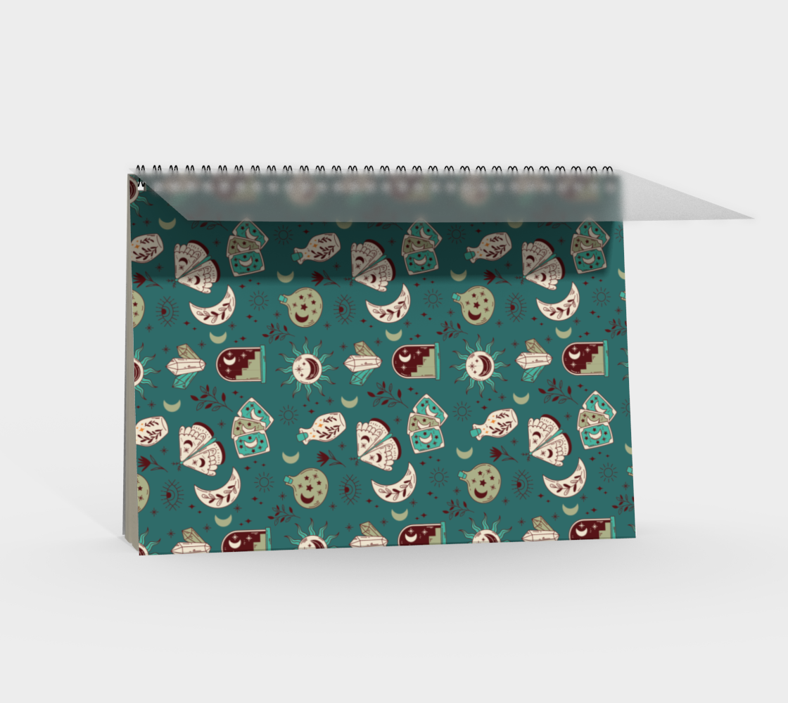 Cahier de notes - spirituel (avec couverture givrée)