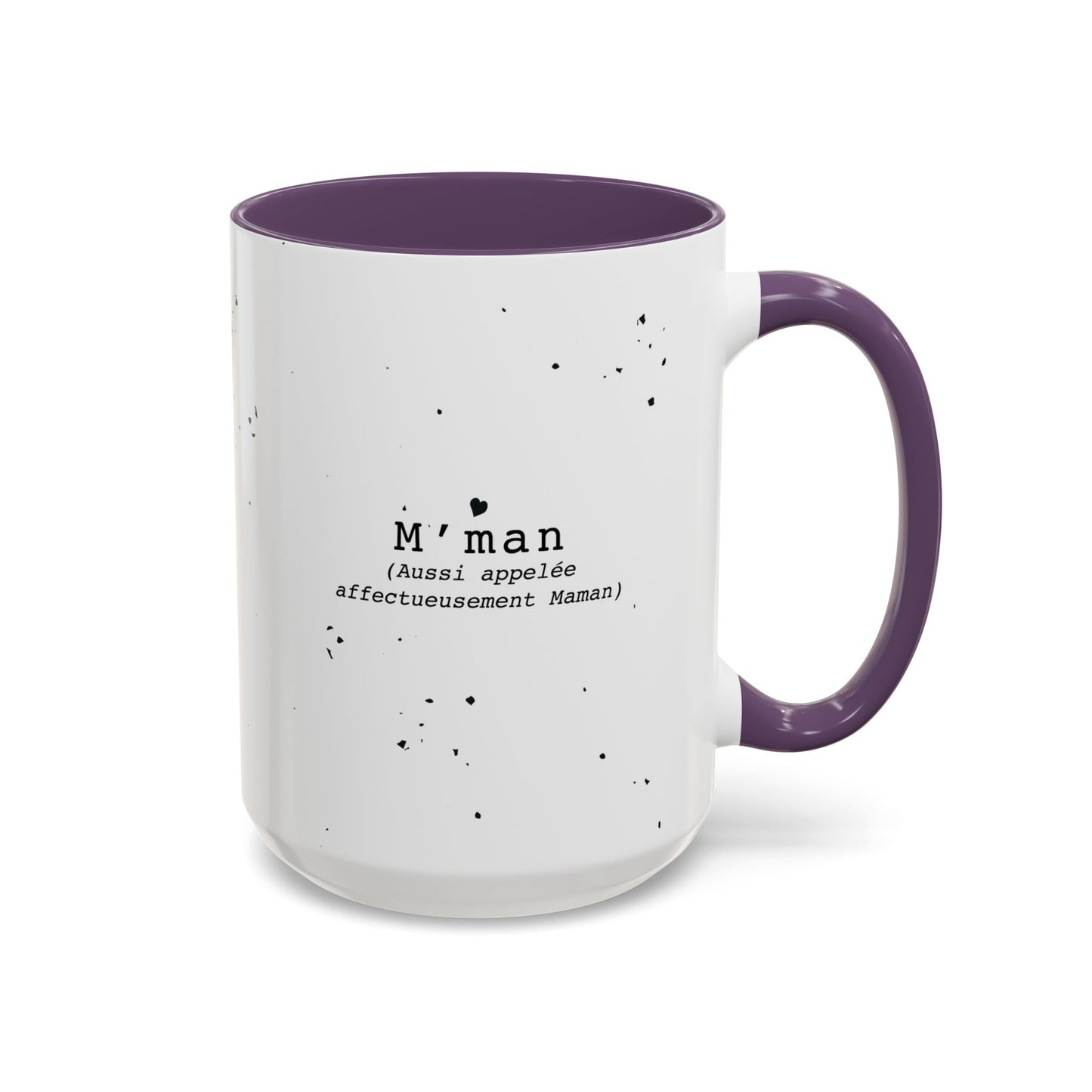 Tasse "M'man"