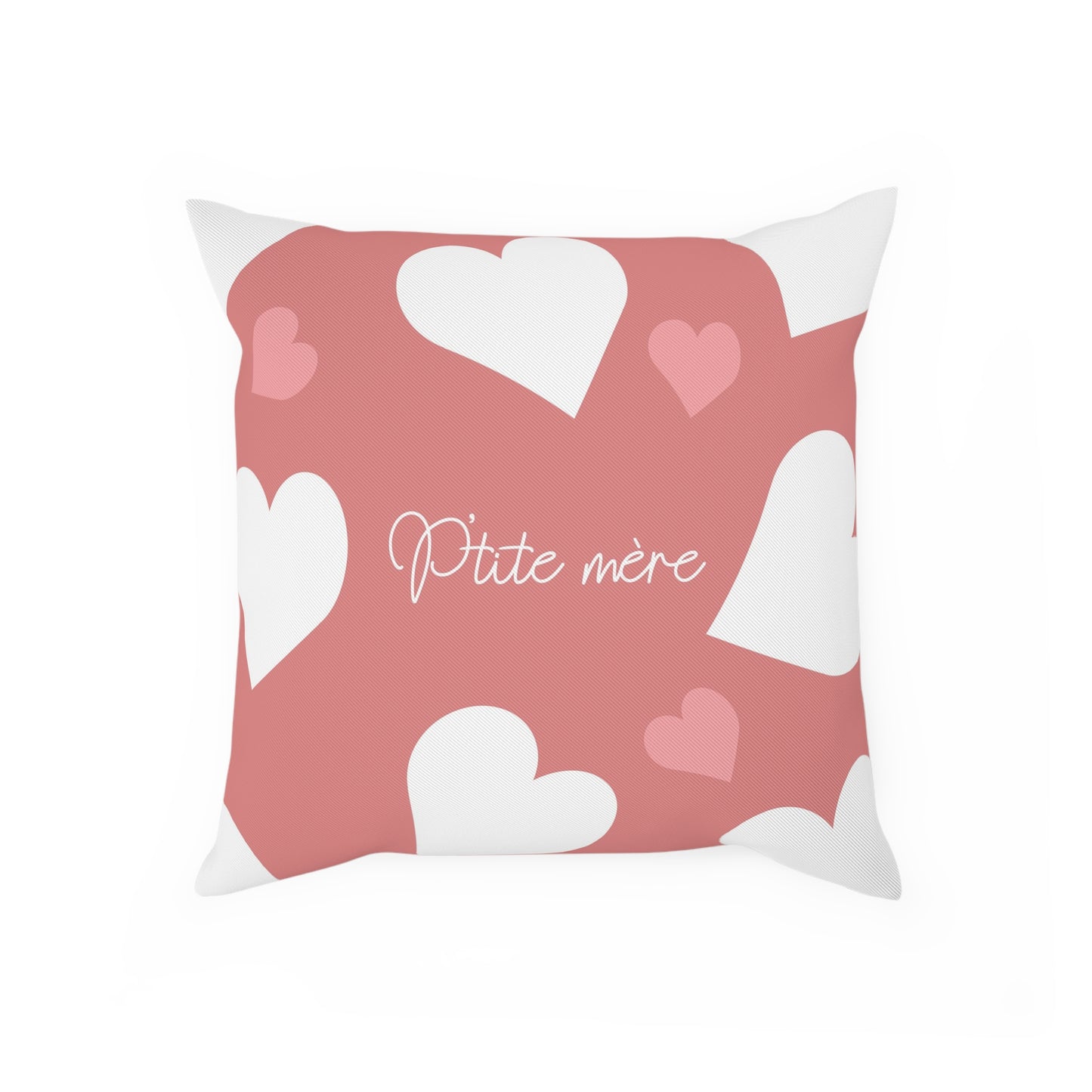 Coussin "P'tite mère"