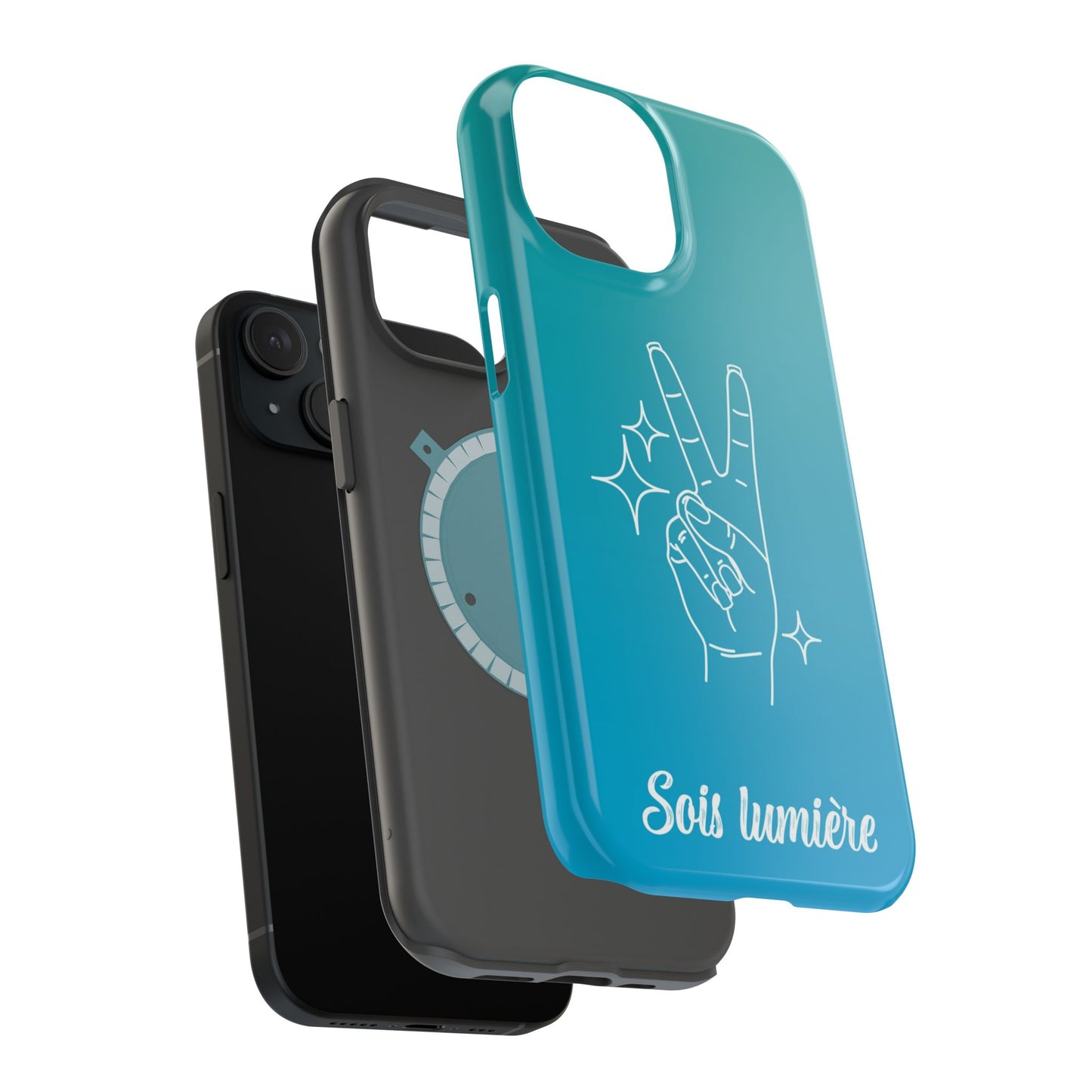 Étui de Iphone - Sois lumière (Motif A)