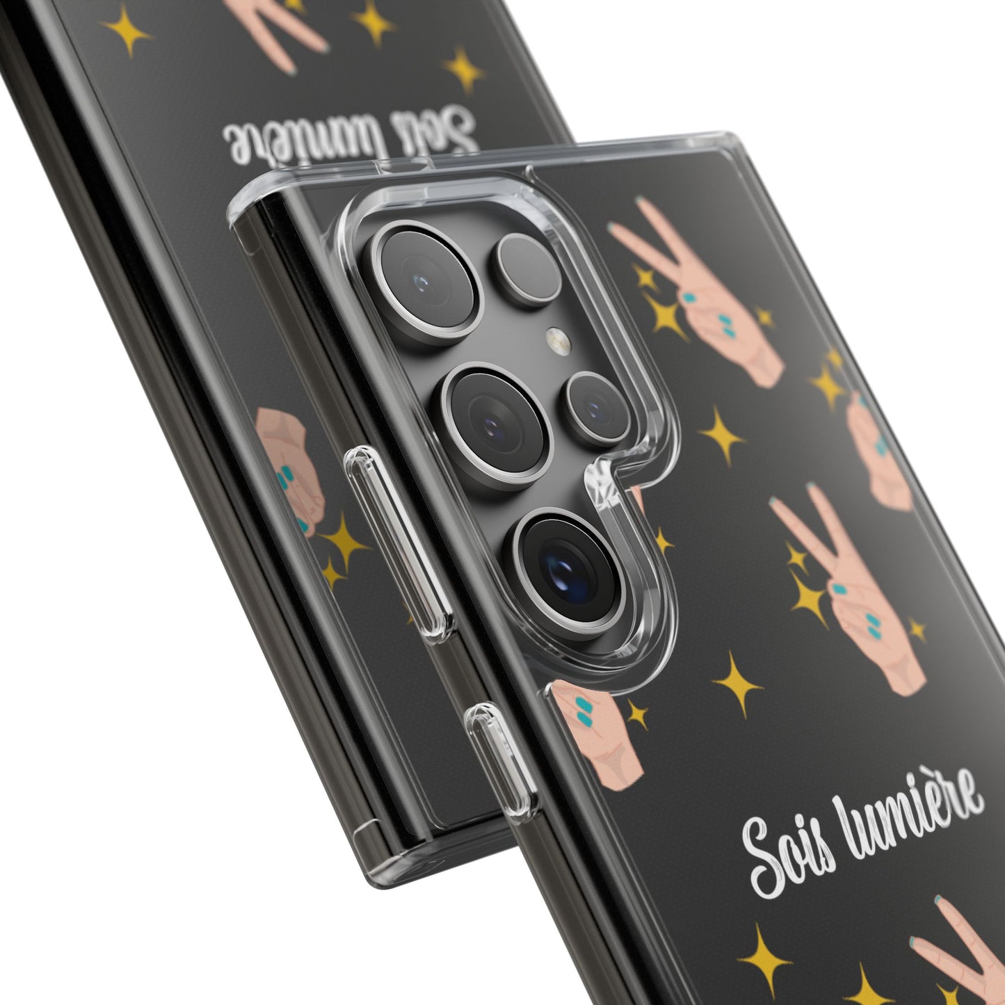 Étui de Iphone et de Samsung - Motif B
