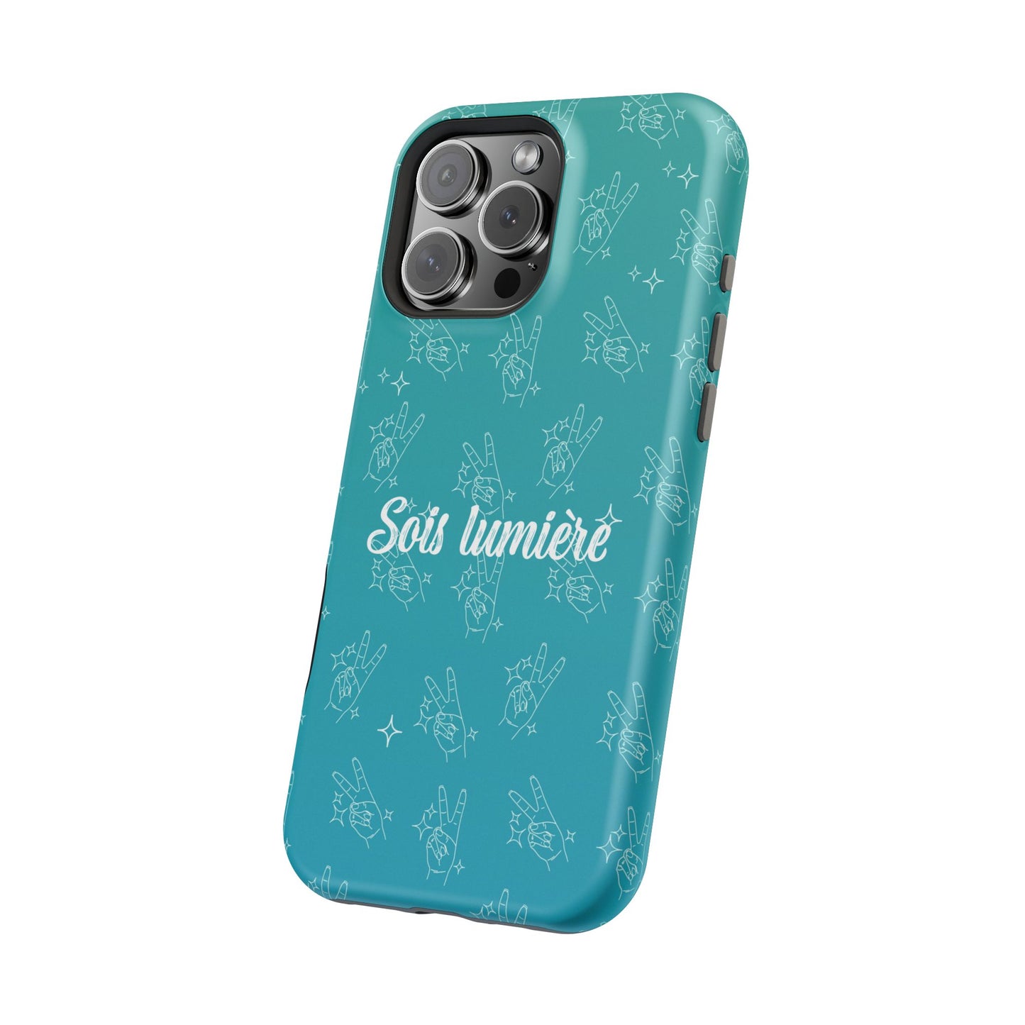 Étui de Iphone - Sois lumière (Motif D)