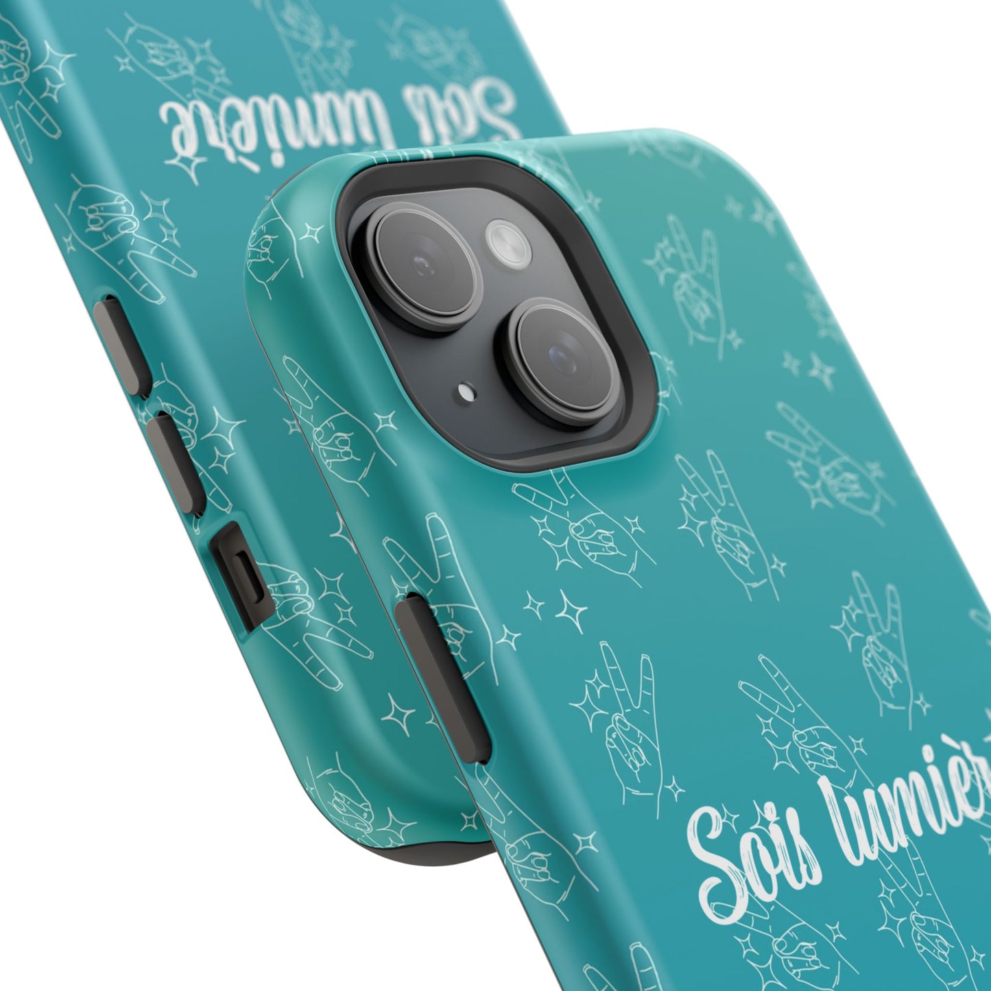 Étui de Iphone - Sois lumière (Motif D)