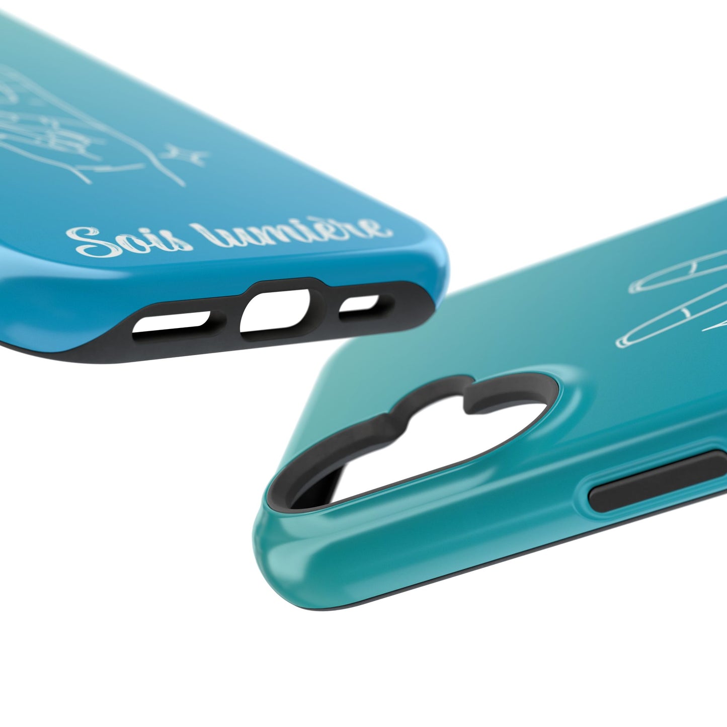 Étui de Iphone - Sois lumière (Motif A)