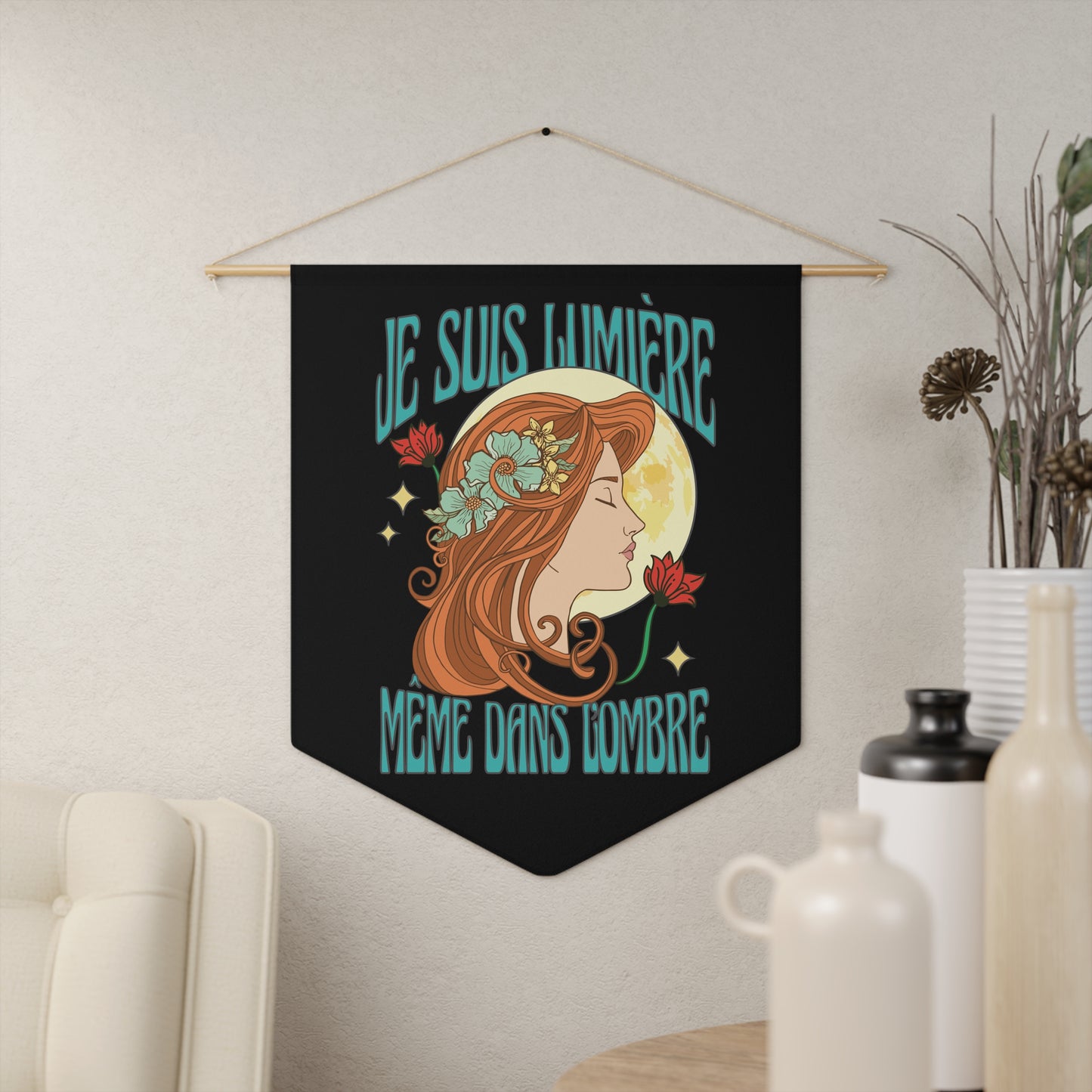 Fanion "Ombre et lumière"