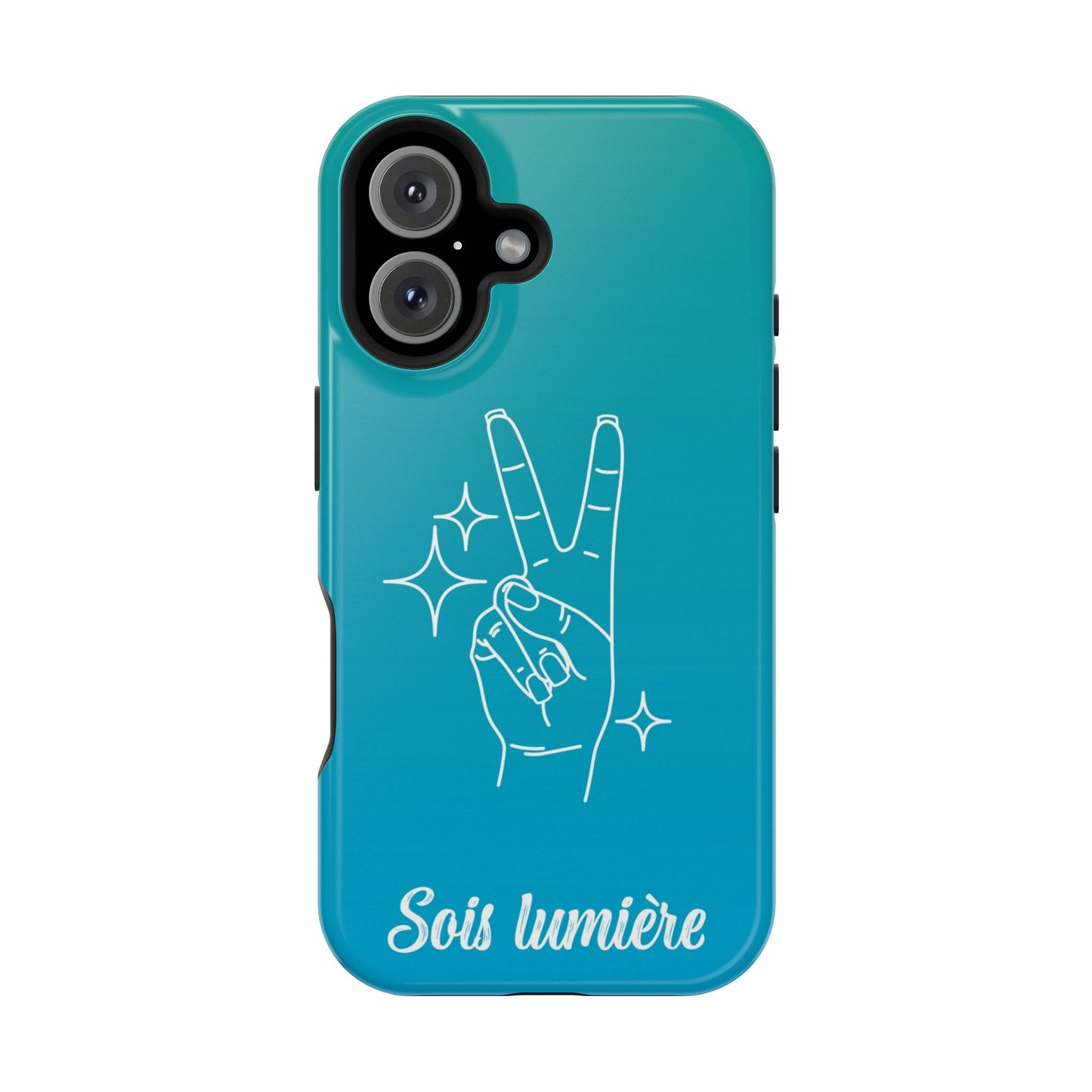 Étui de Iphone - Sois lumière (Motif A)