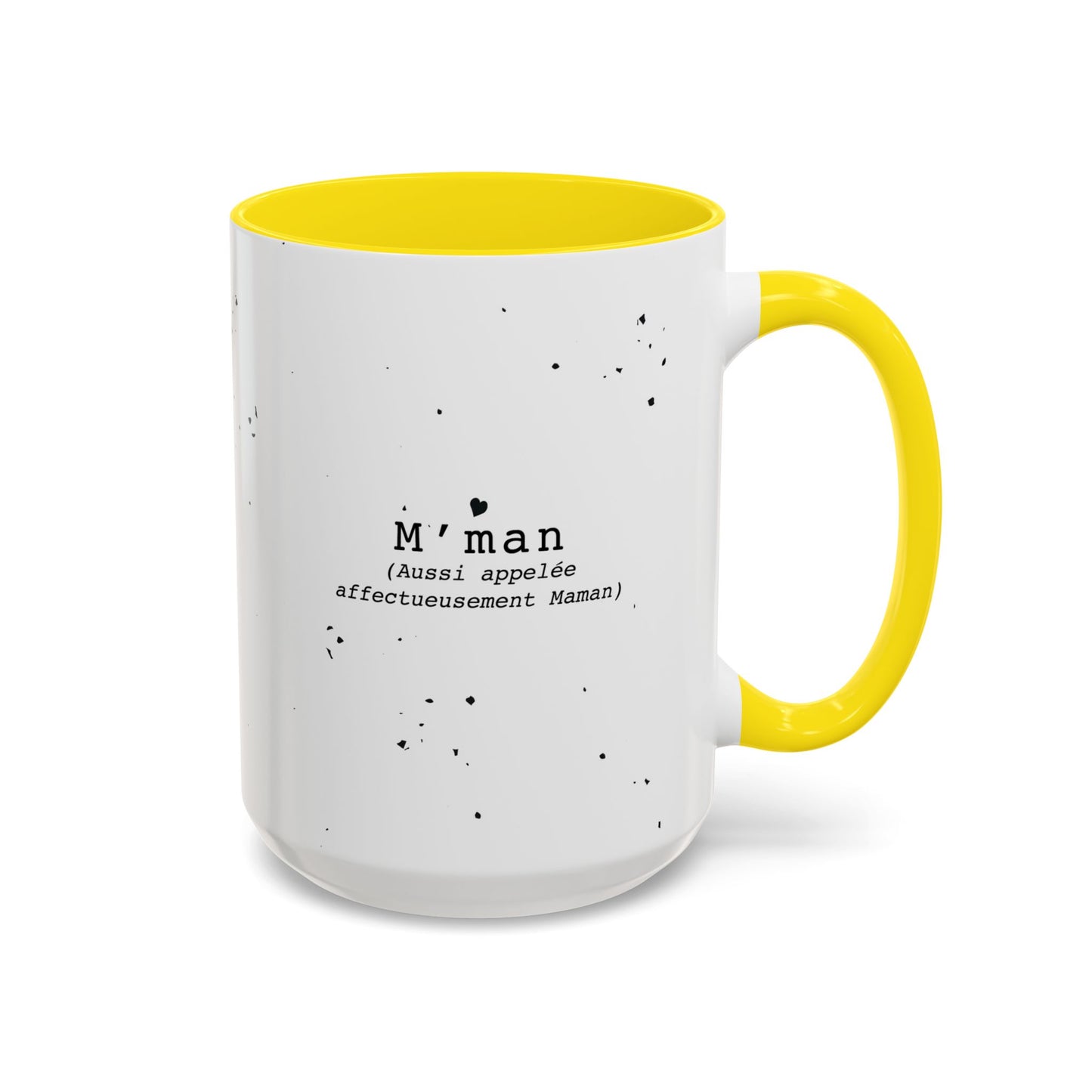 Tasse "M'man"