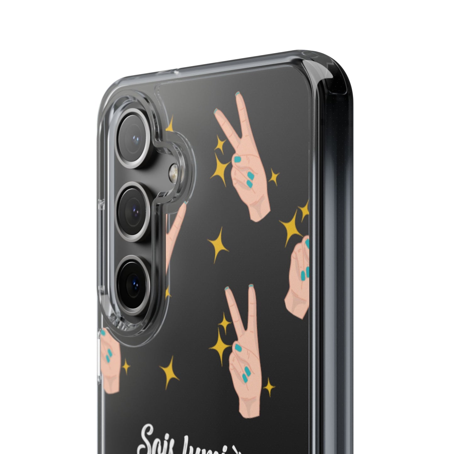 Étui de Iphone et de Samsung - Motif B