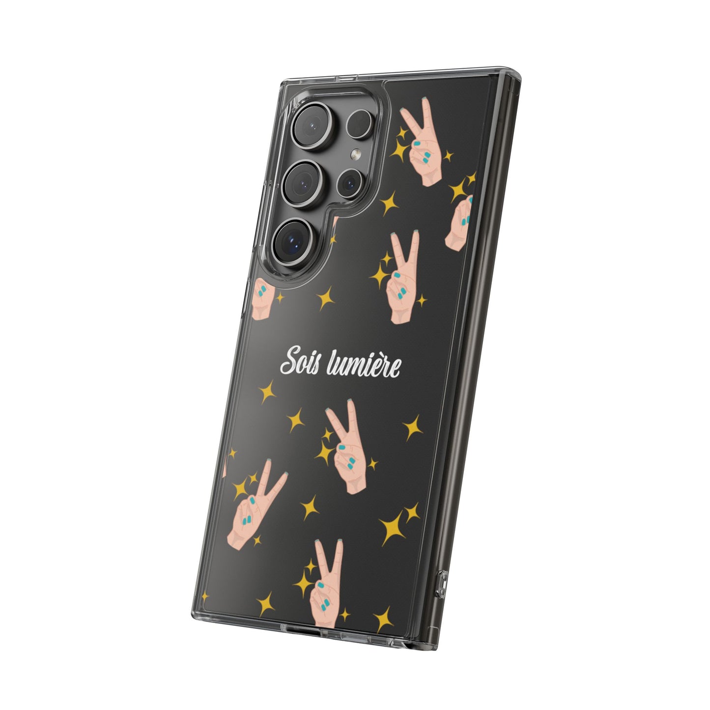 Étui de Iphone et de Samsung - Motif B
