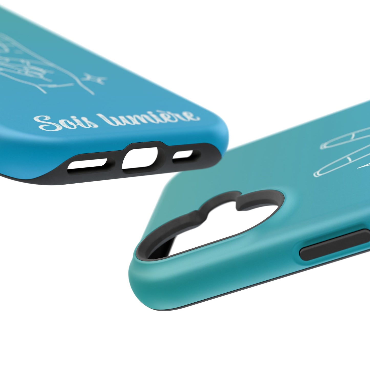 Étui de Iphone - Sois lumière (Motif A)
