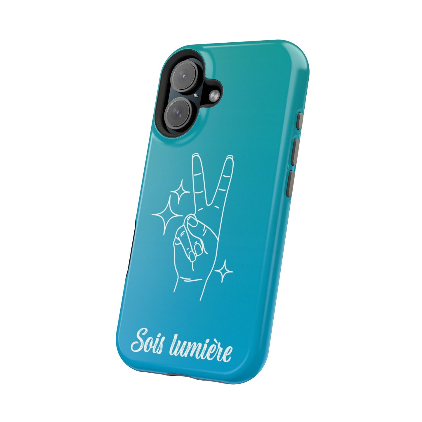 Étui de Iphone - Sois lumière (Motif A)