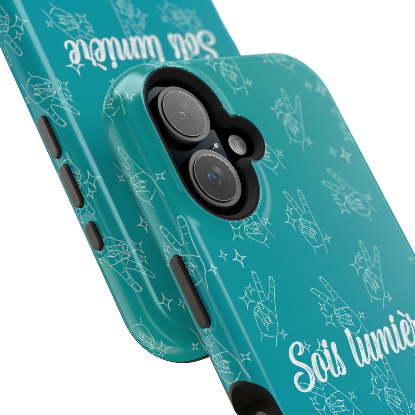 Étui de Iphone - Sois lumière (Motif D)