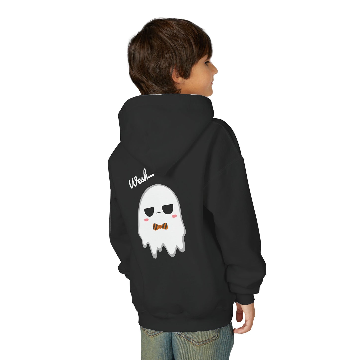 Hoodie - Fantôme Wesh Garçon