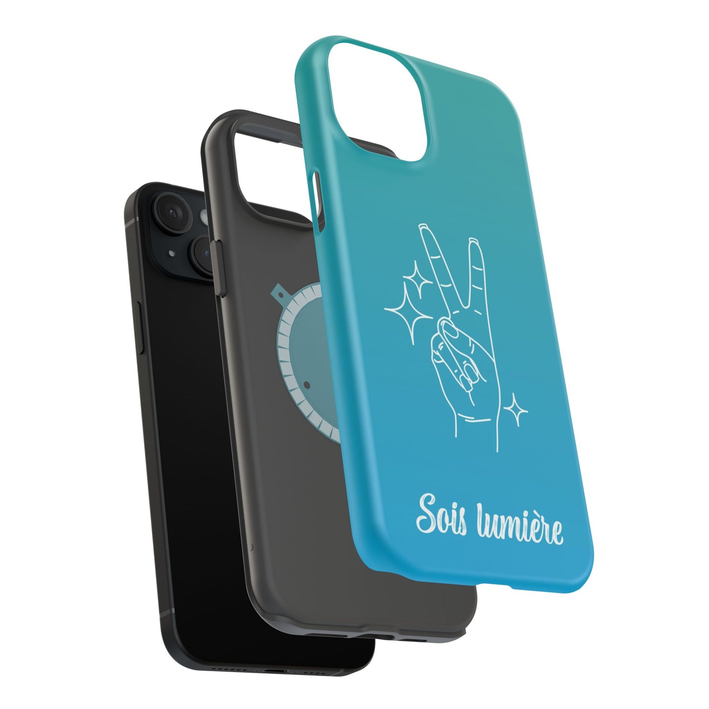 Étui de Iphone - Sois lumière (Motif A)