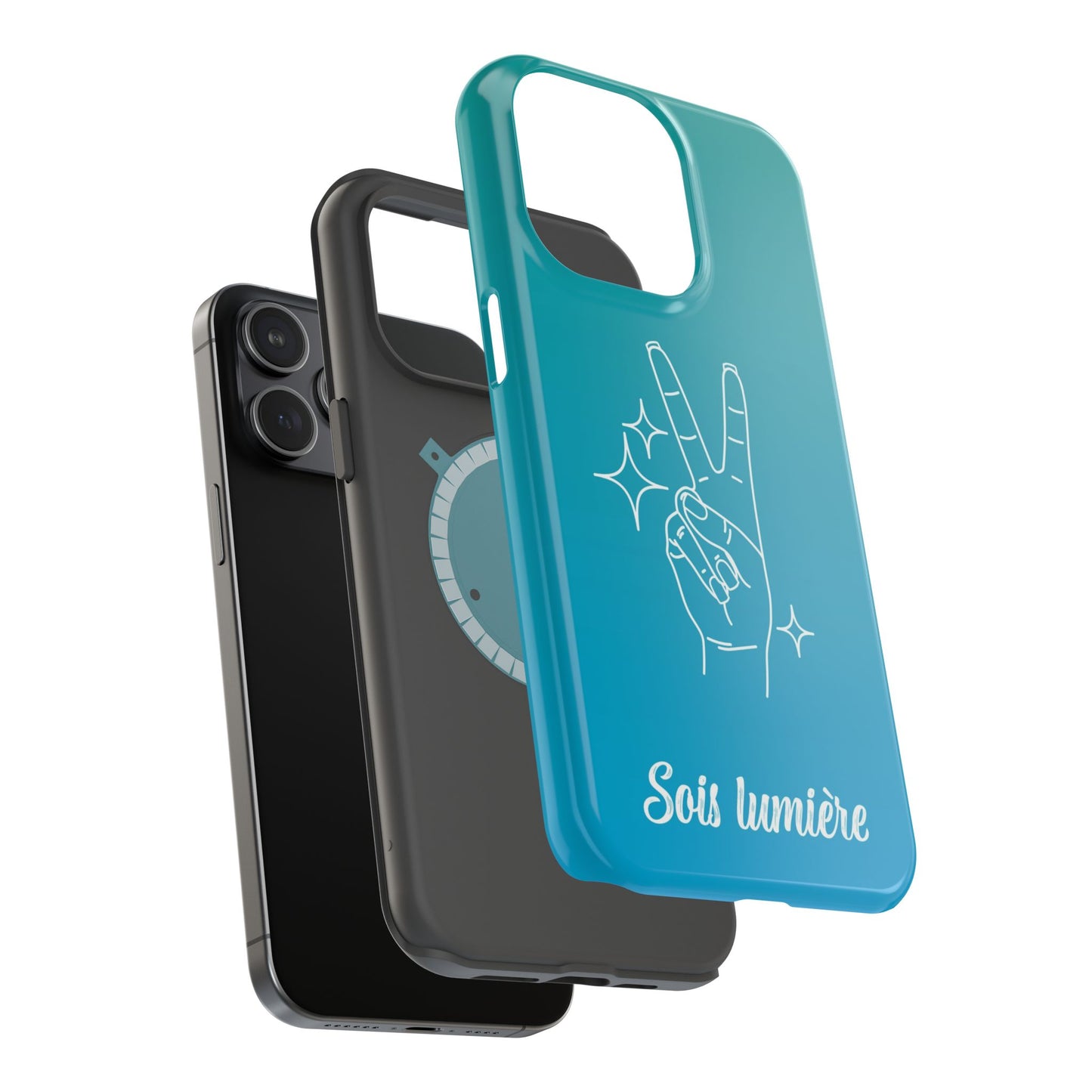 Étui de Iphone - Sois lumière (Motif A)