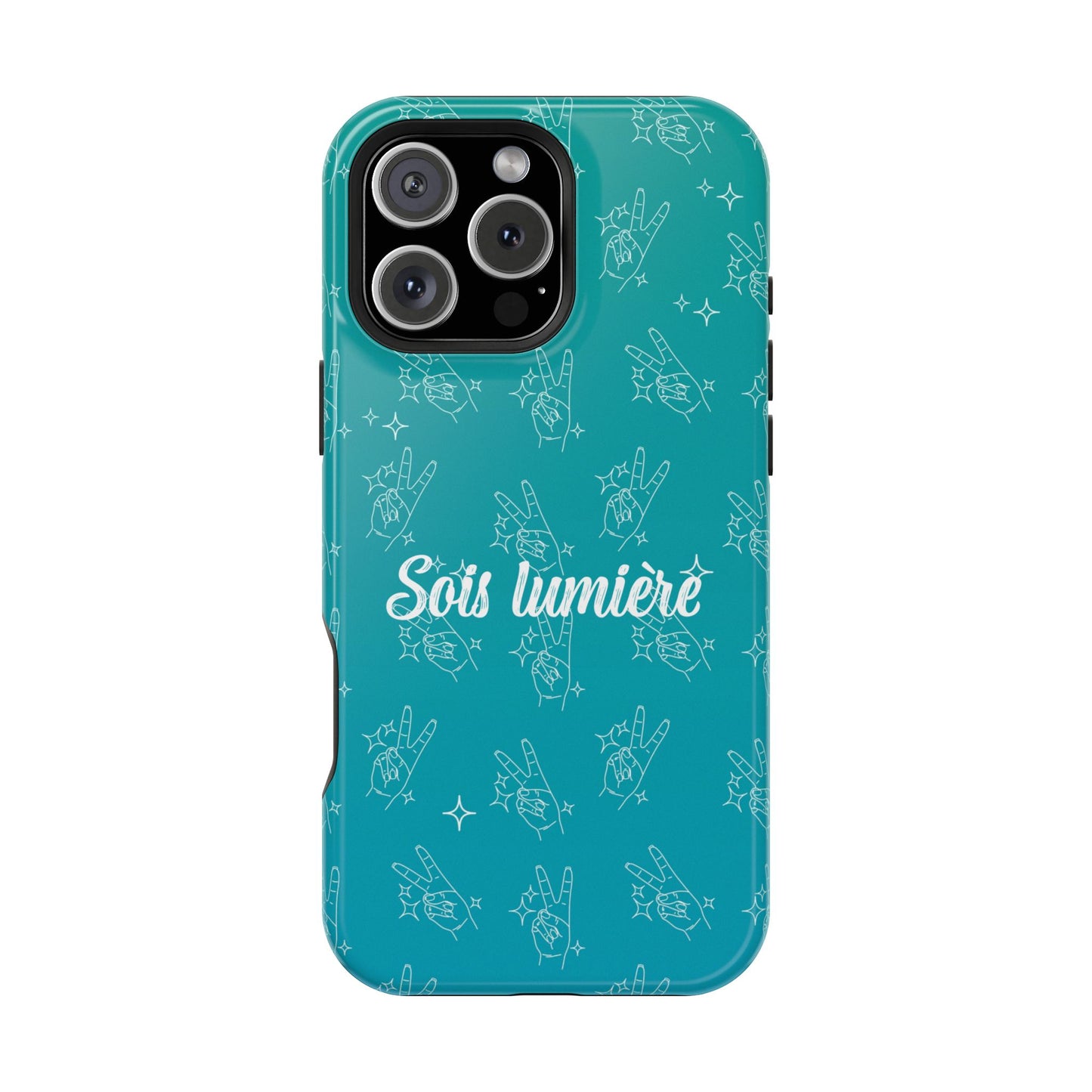 Étui de Iphone - Sois lumière (Motif D)