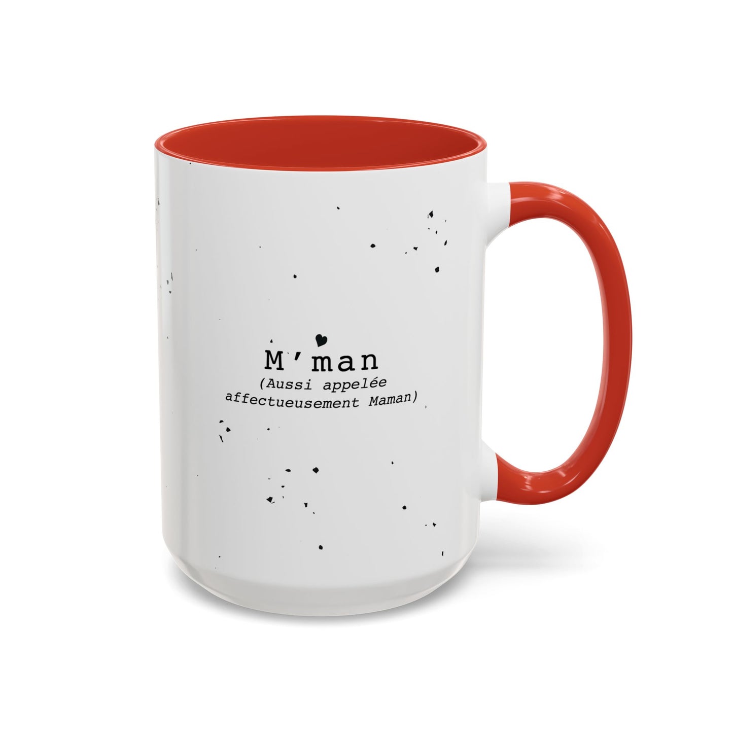 Tasse "M'man"