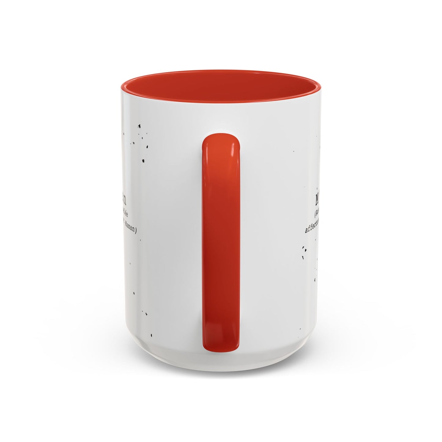 Tasse "M'man"