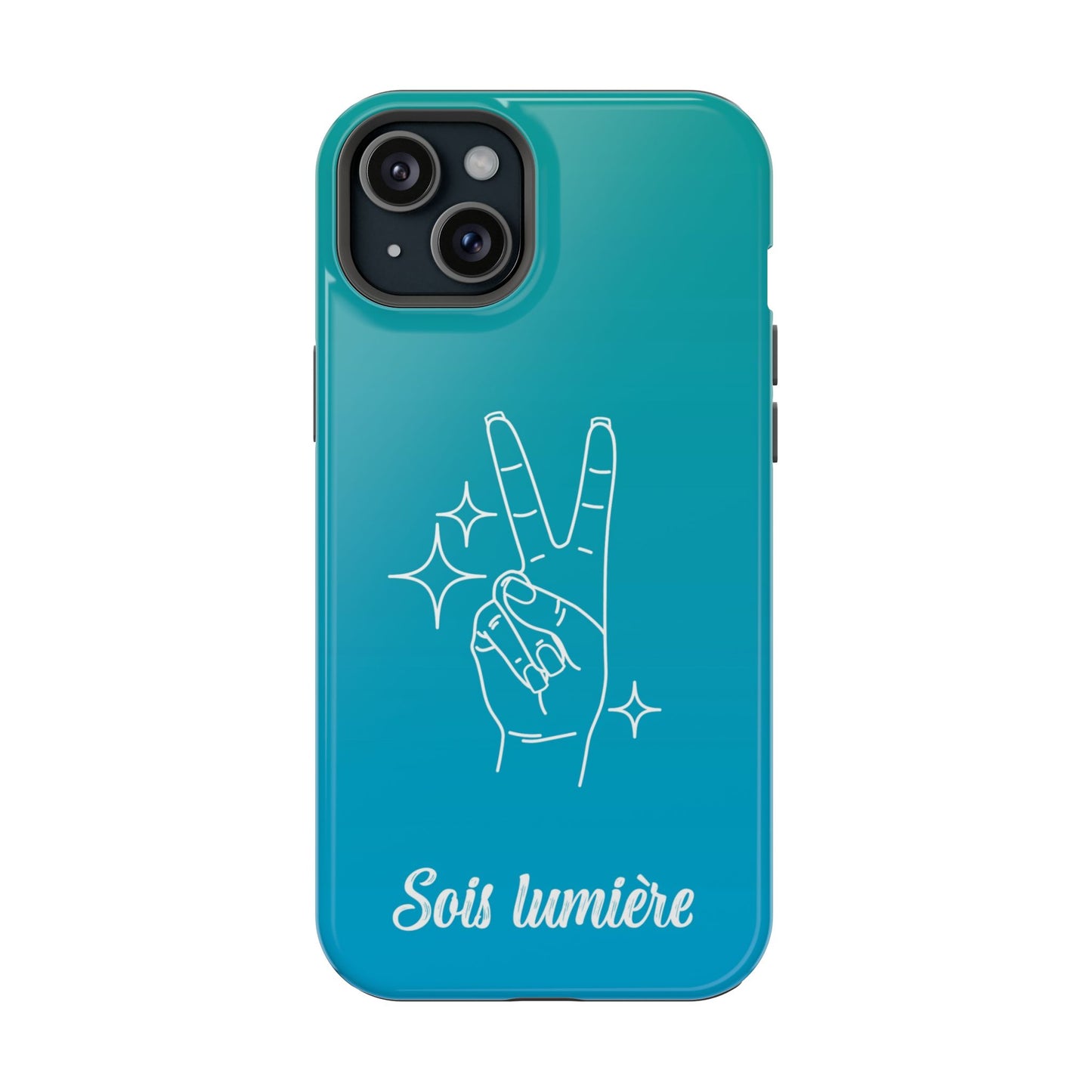 Étui de Iphone - Sois lumière (Motif A)