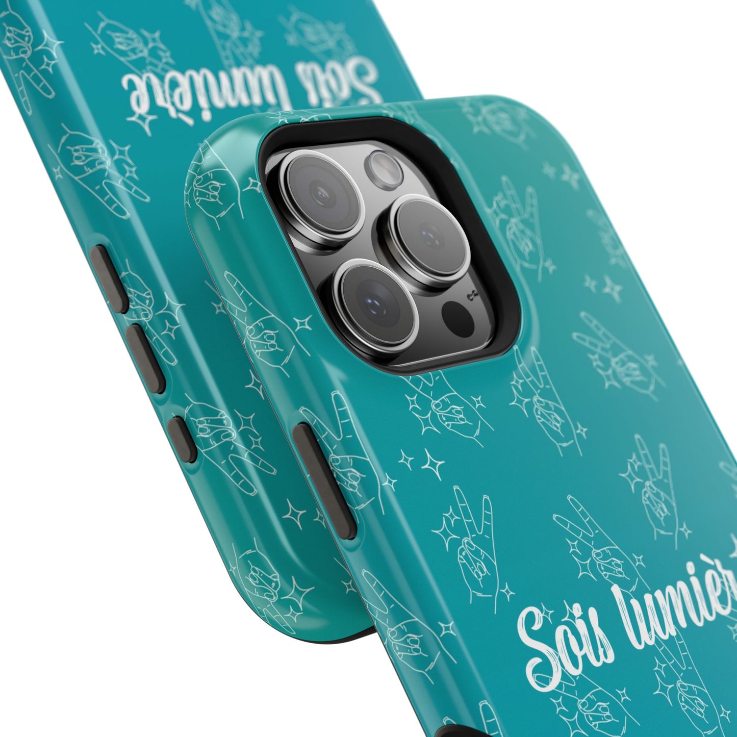 Étui de Iphone - Sois lumière (Motif D)