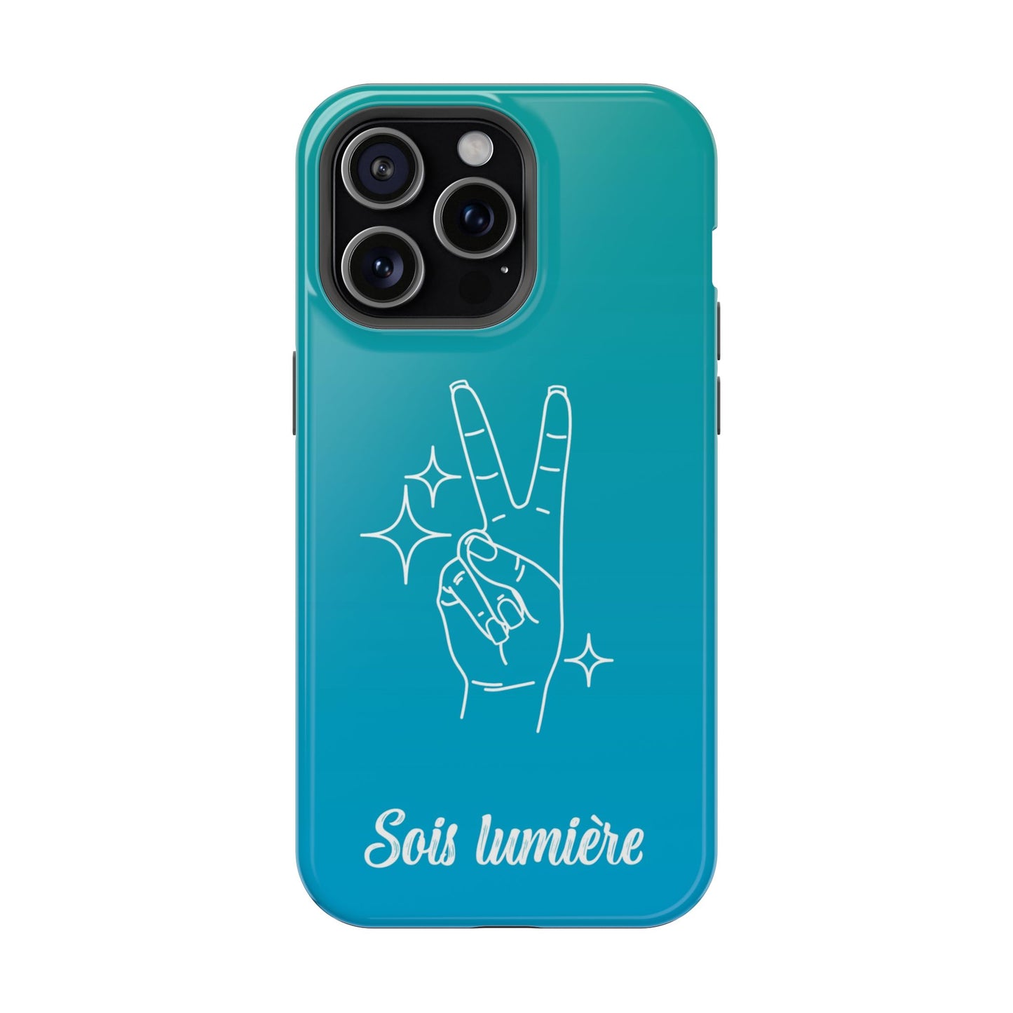 Étui de Iphone - Sois lumière (Motif A)