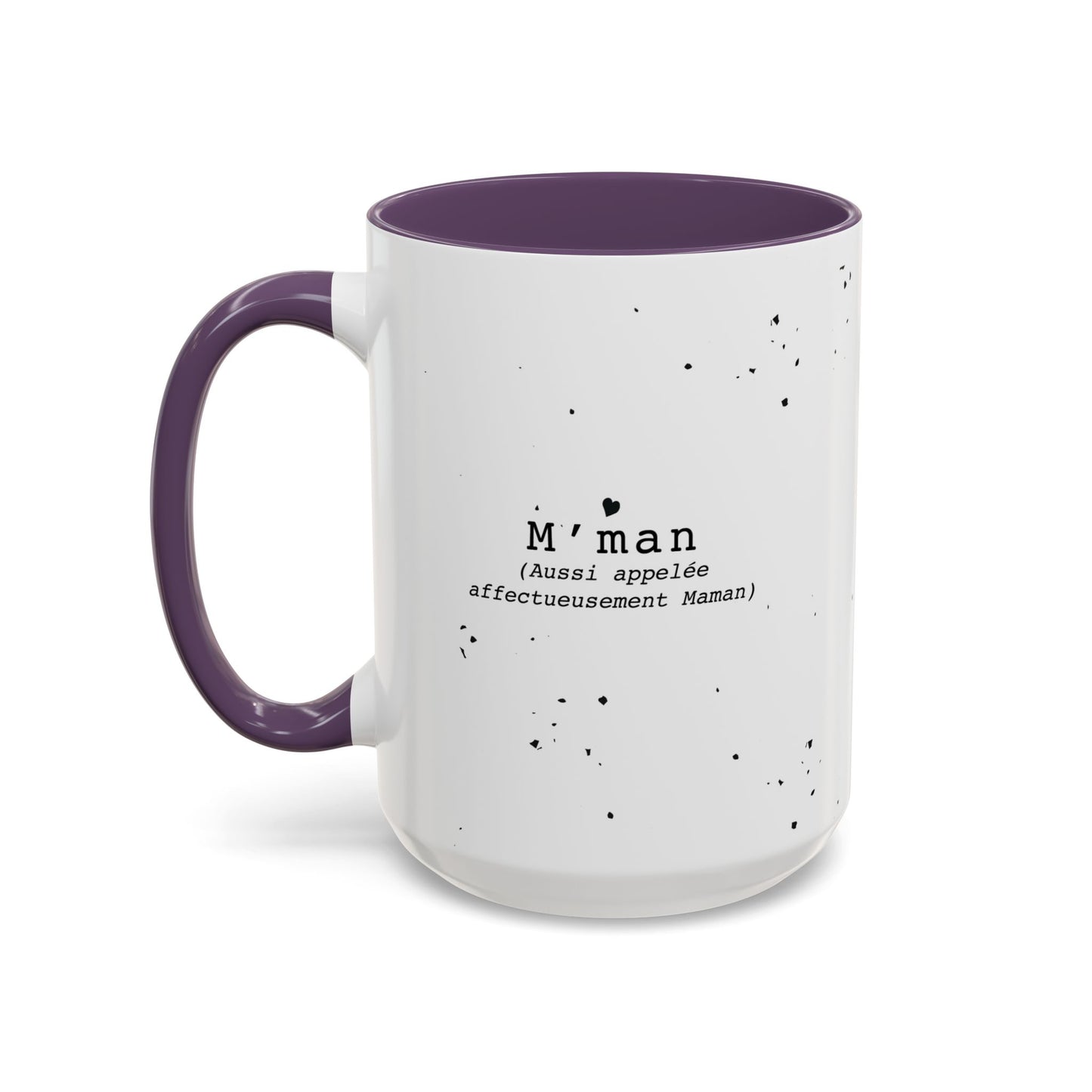 Tasse "M'man"