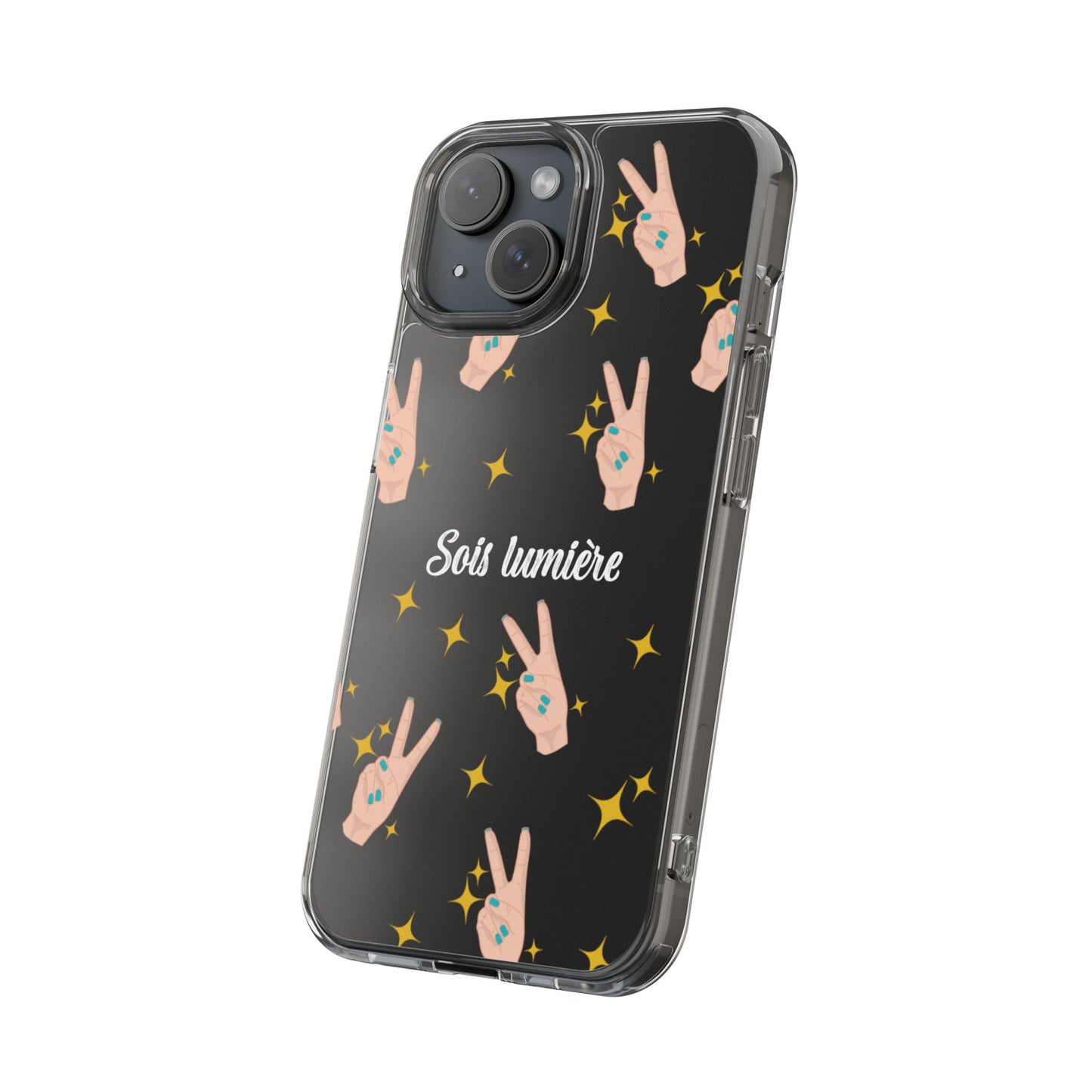 Étui de Iphone et de Samsung - Motif B