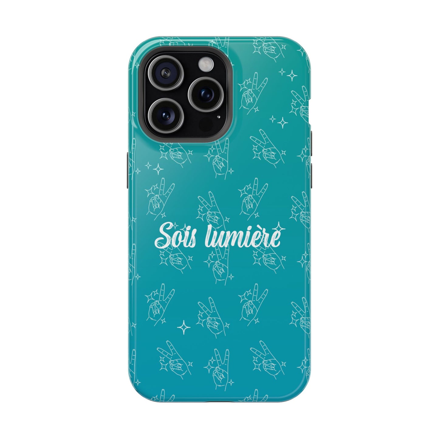 Étui de Iphone - Sois lumière (Motif D)