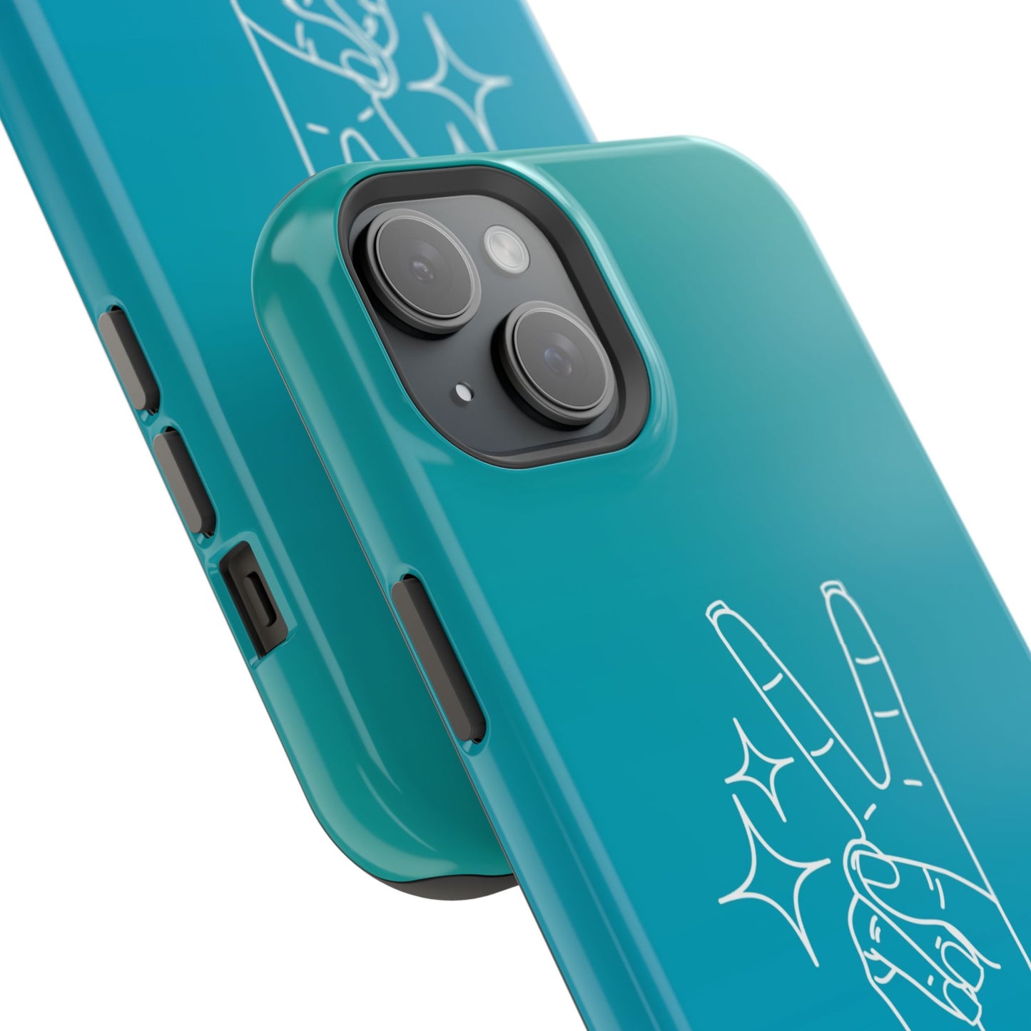 Étui de Iphone - Sois lumière (Motif A)
