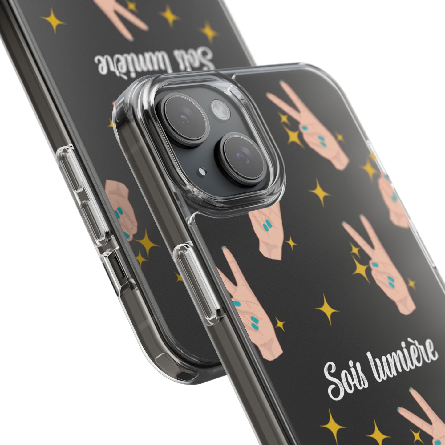 Étui de Iphone et de Samsung - Motif B