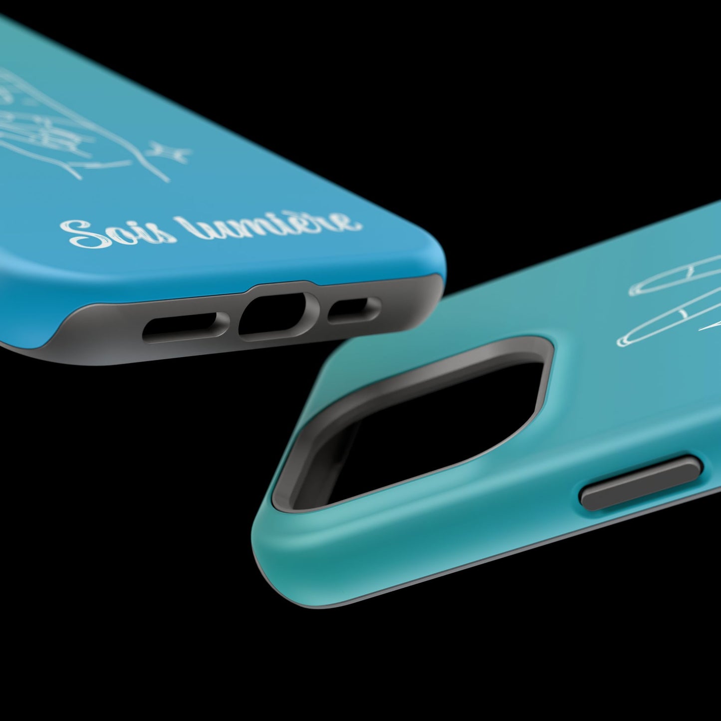 Étui de Iphone - Sois lumière (Motif A)