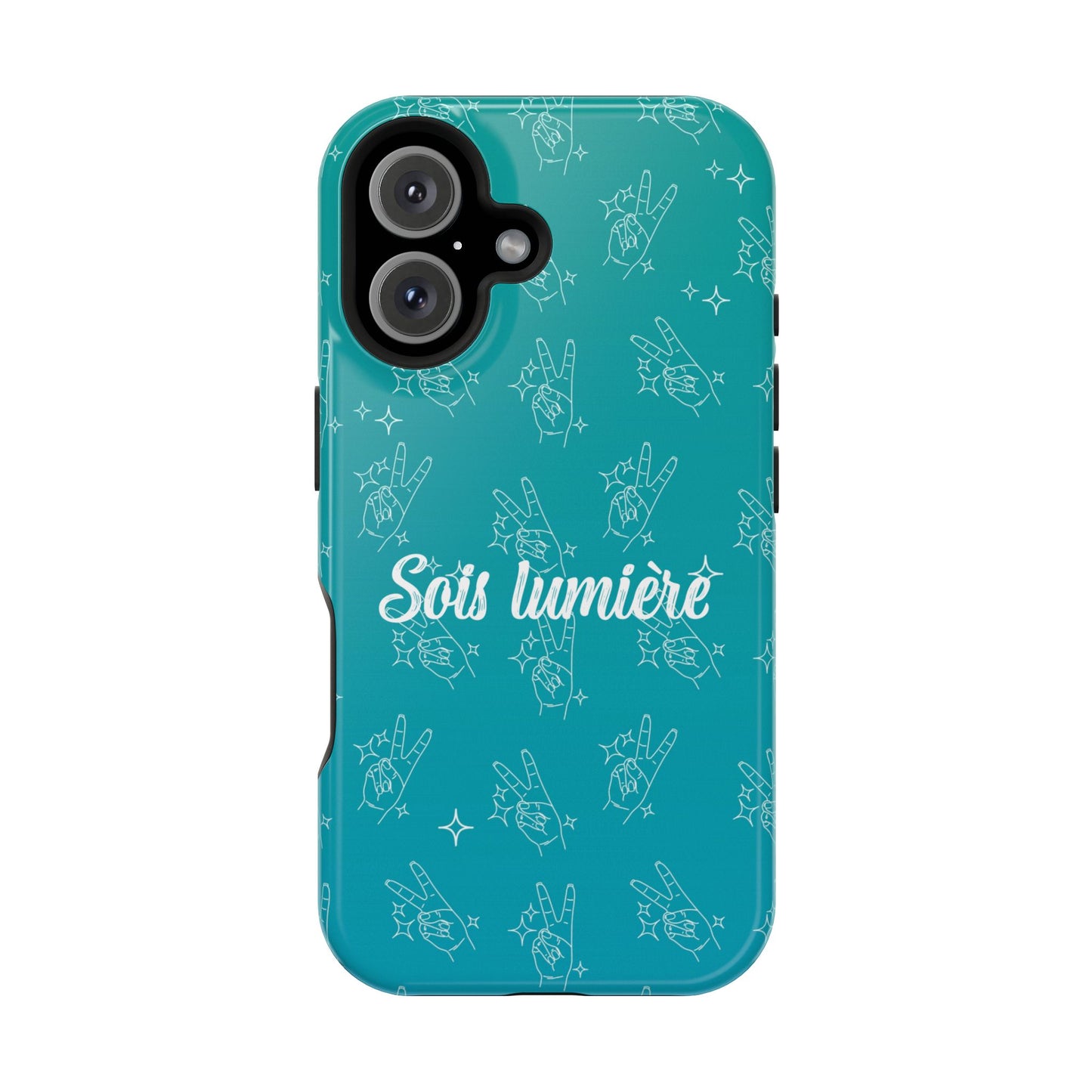 Étui de Iphone - Sois lumière (Motif D)