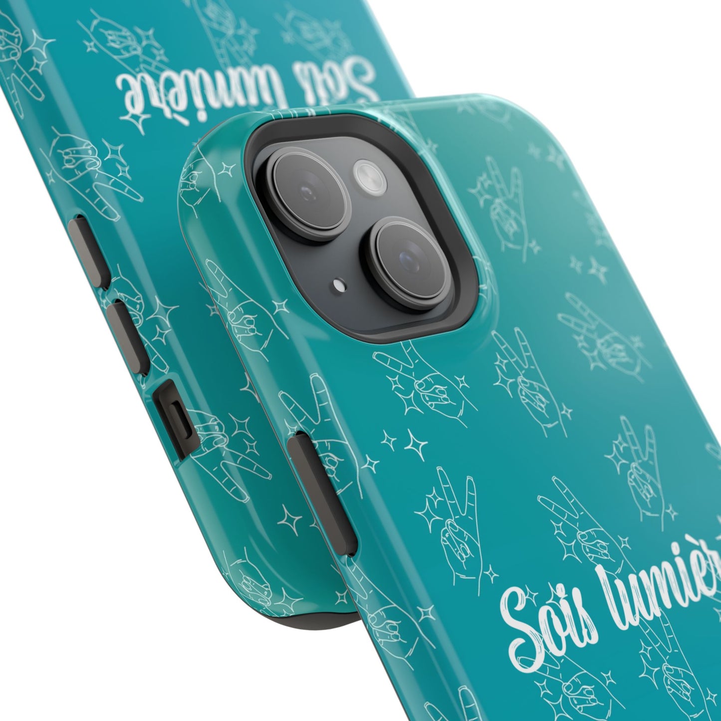 Étui de Iphone - Sois lumière (Motif D)
