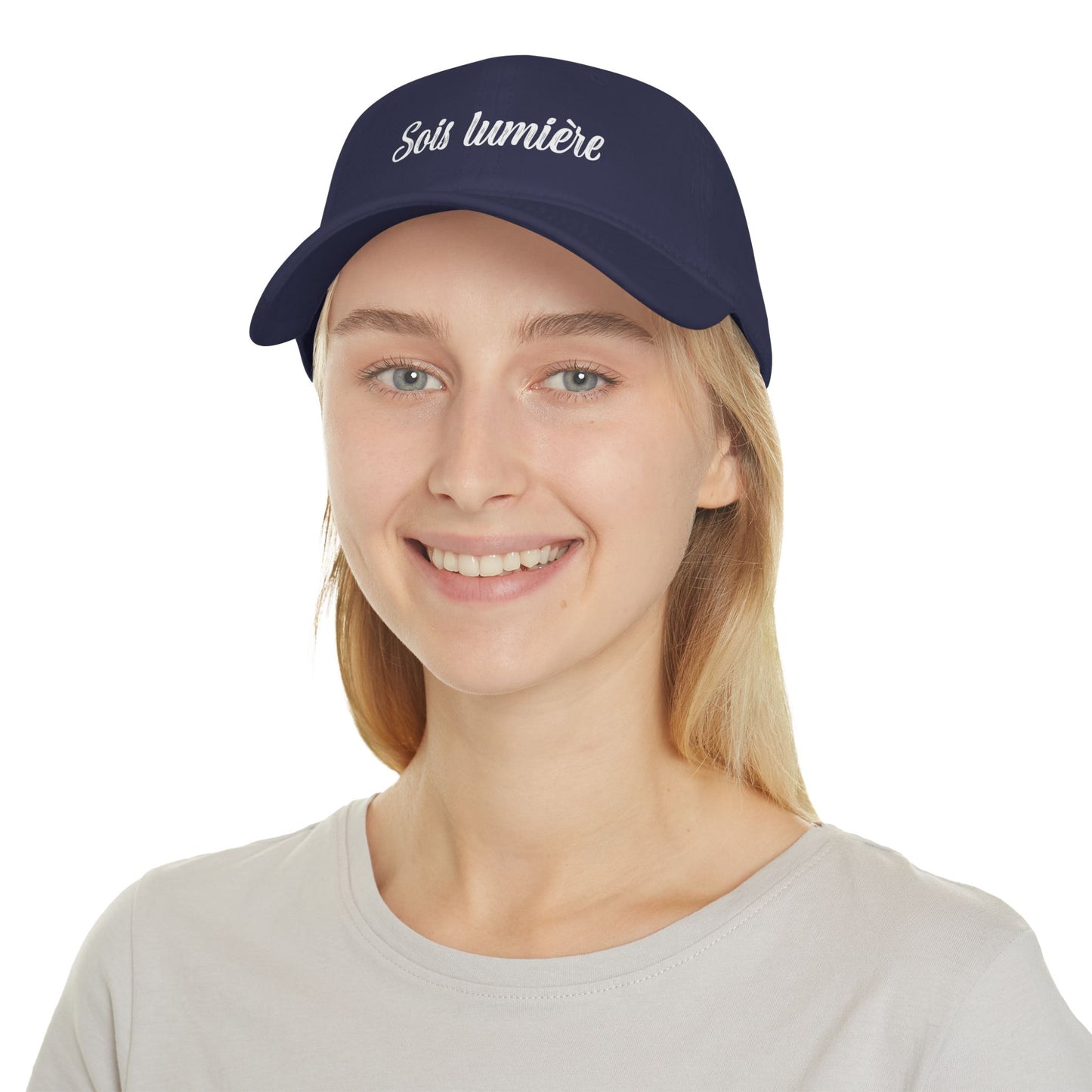 Casquette Sois Lumière! - Couleur