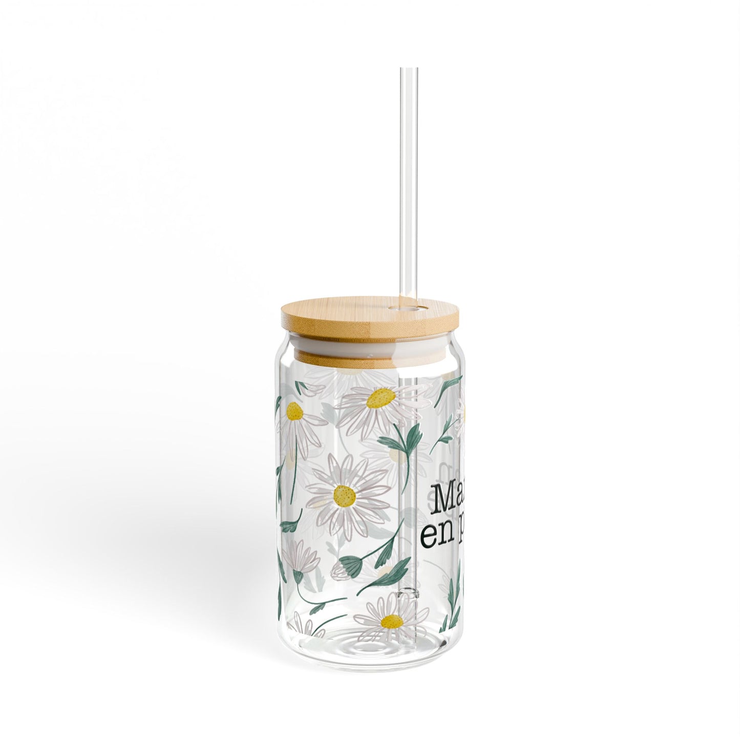 Verre "Maman en pause"