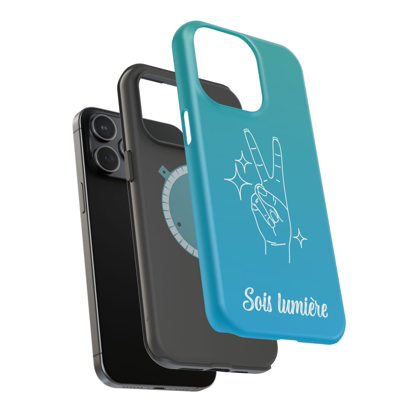 Étui de Iphone - Sois lumière (Motif A)