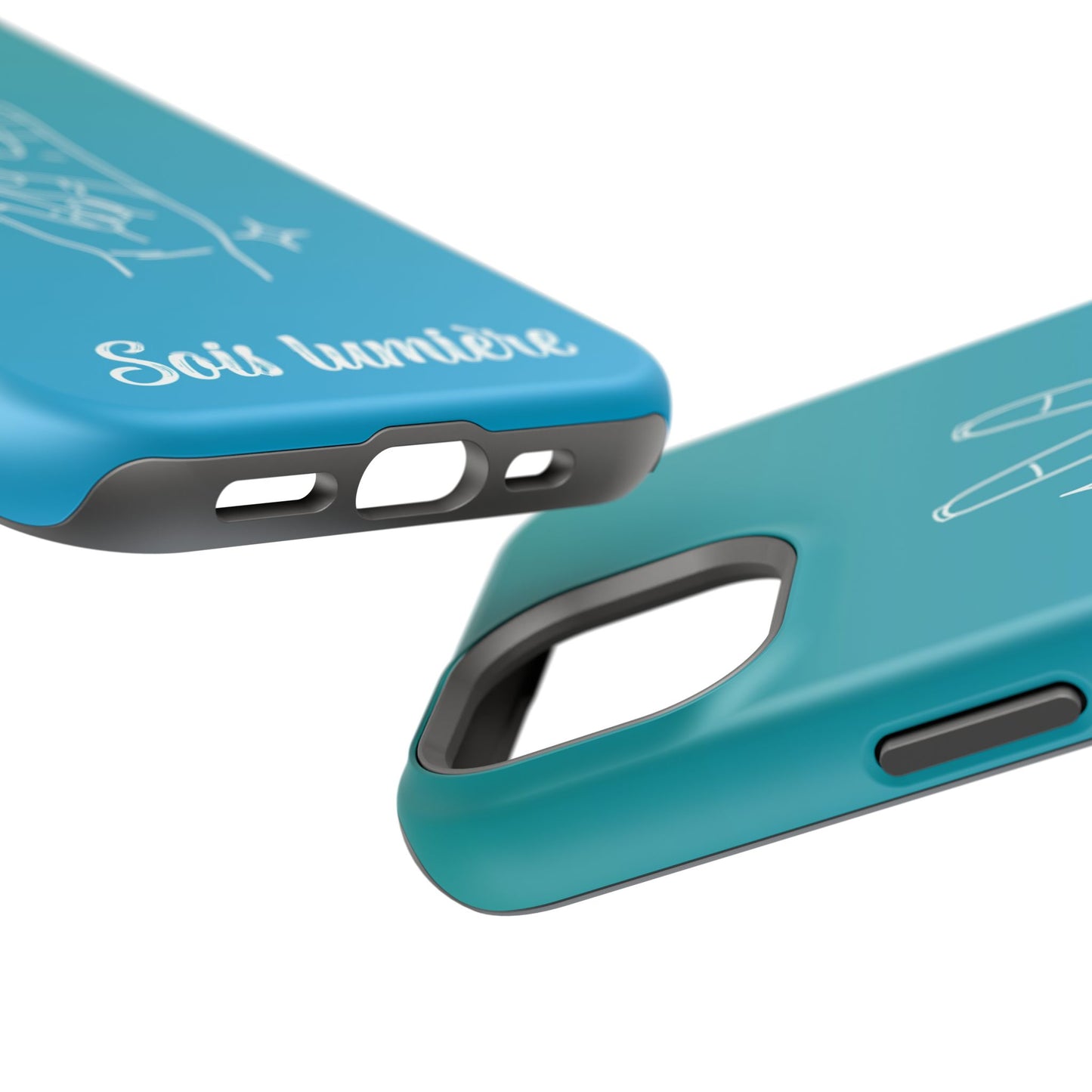 Étui de Iphone - Sois lumière (Motif A)
