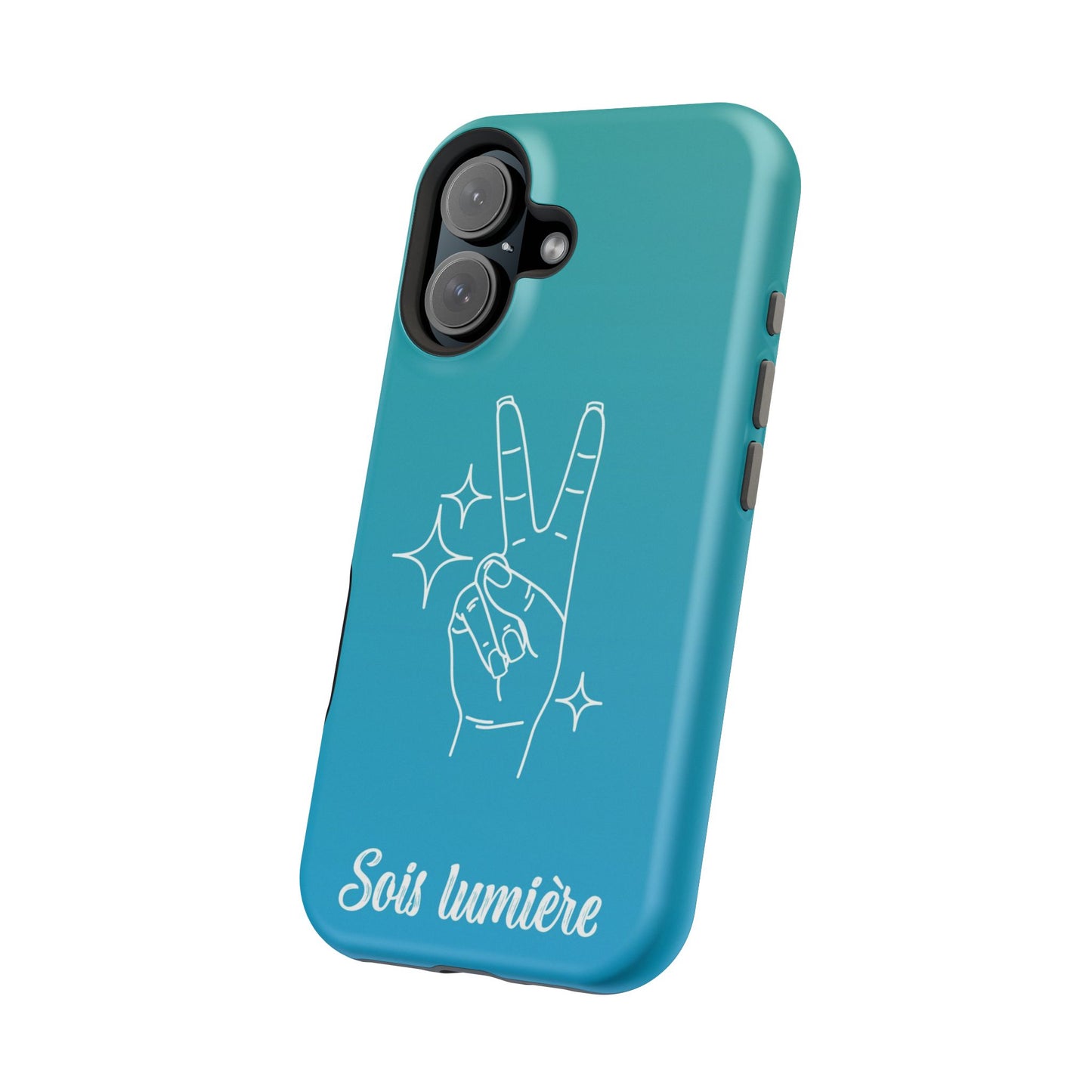 Étui de Iphone - Sois lumière (Motif A)