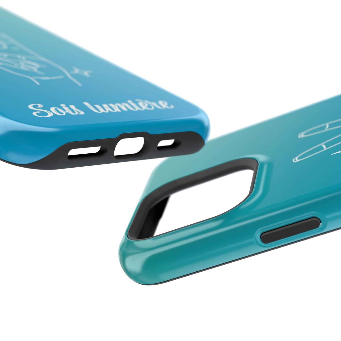 Étui de Iphone - Sois lumière (Motif A)