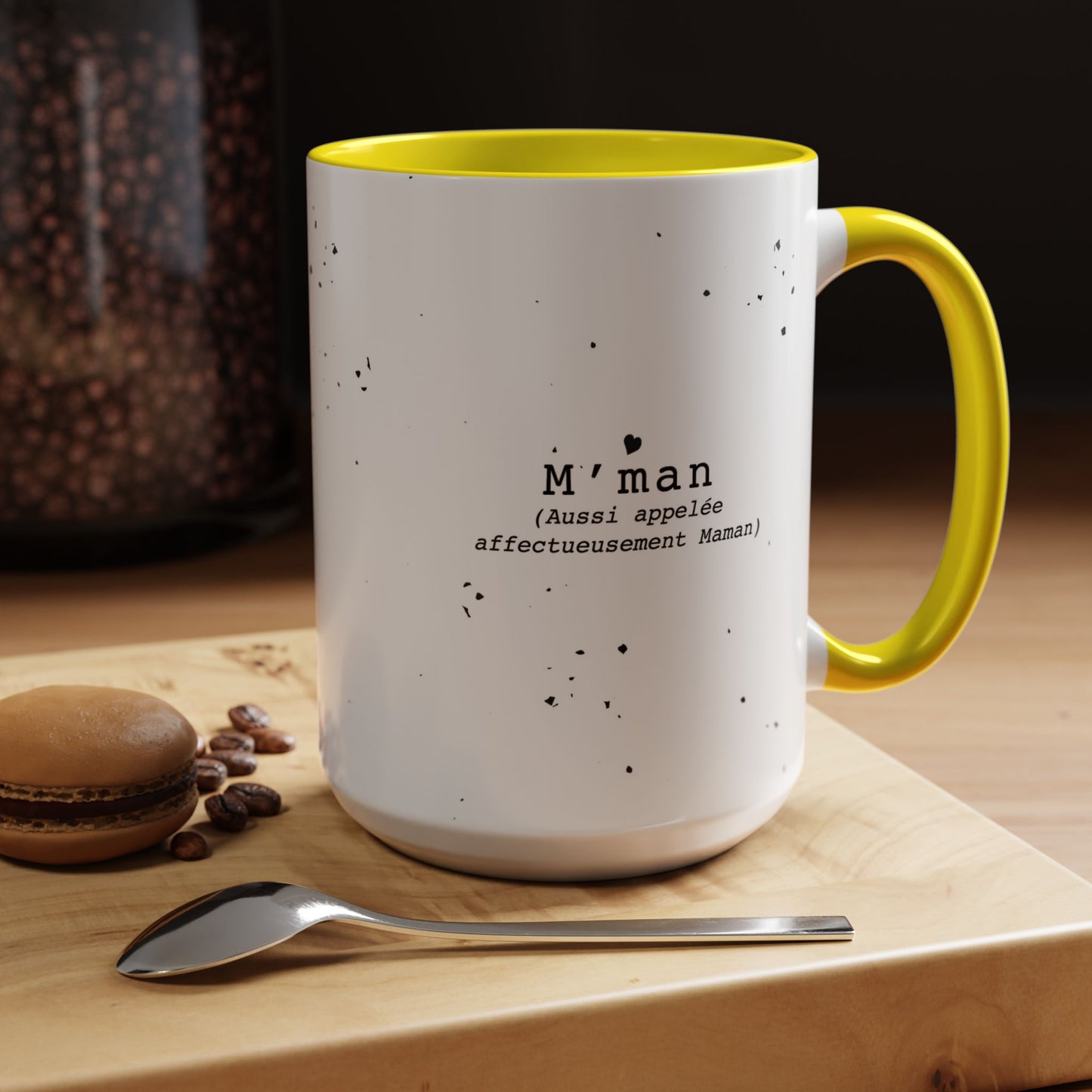 Tasse "M'man"