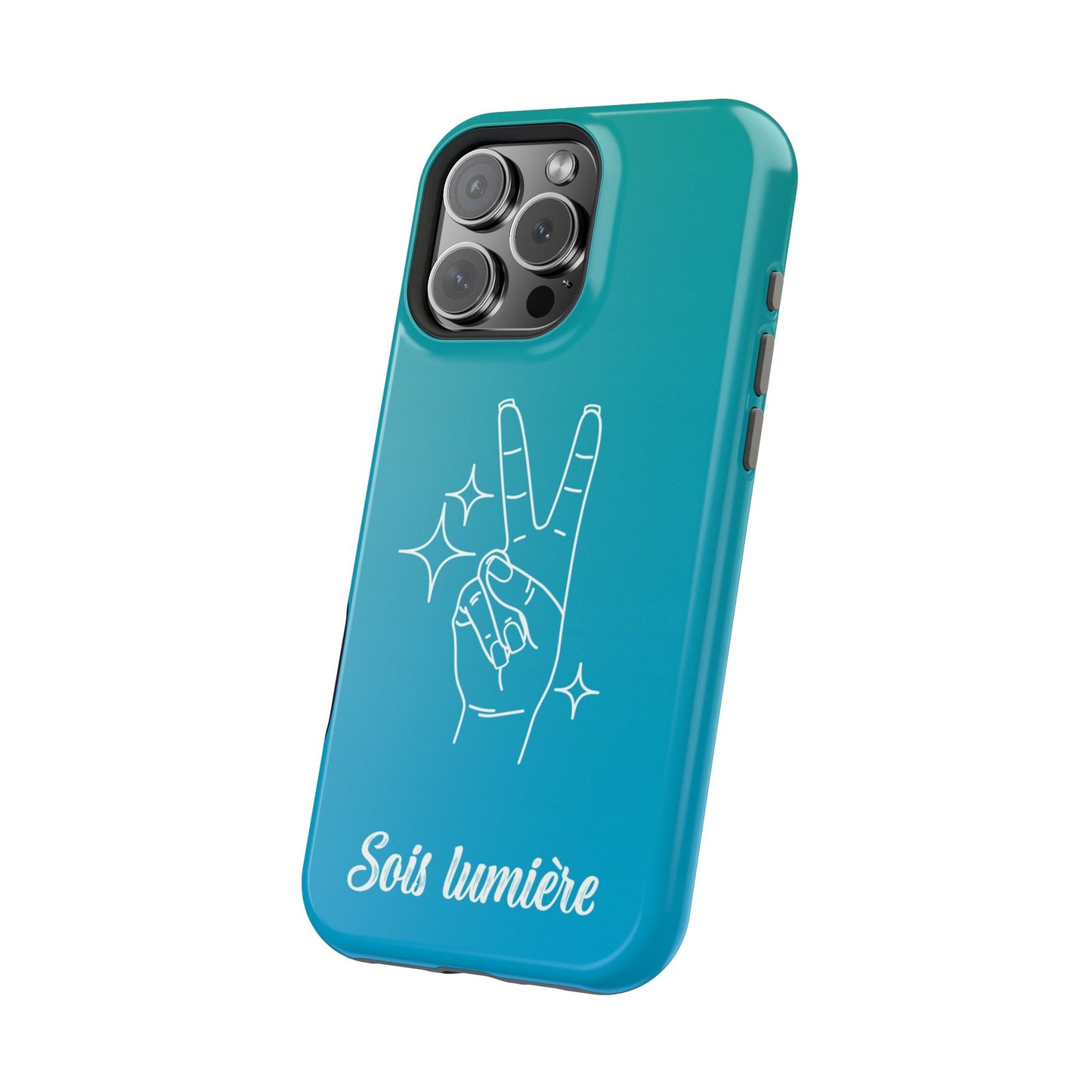 Étui de Iphone - Sois lumière (Motif A)