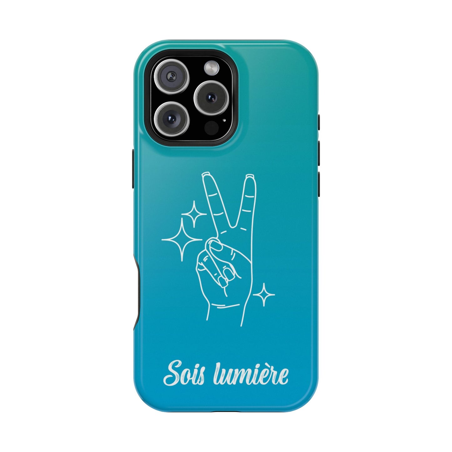 Étui de Iphone - Sois lumière (Motif A)