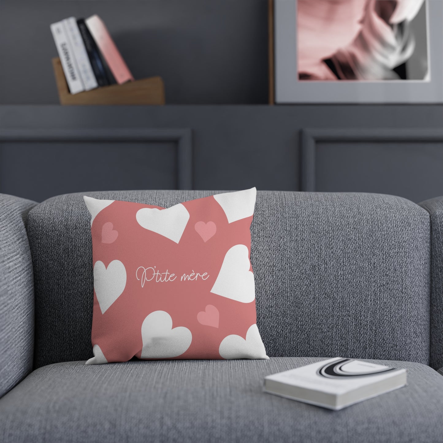 Coussin "P'tite mère"