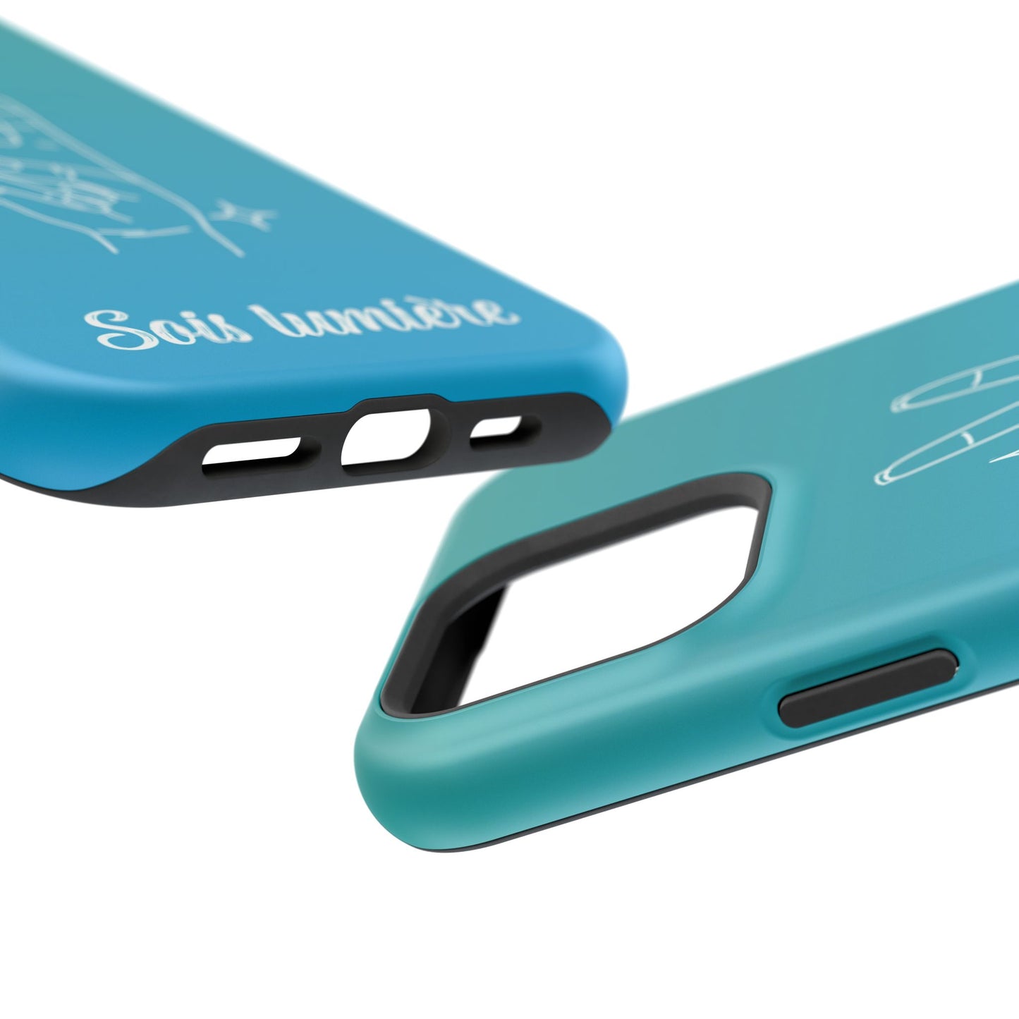 Étui de Iphone - Sois lumière (Motif A)