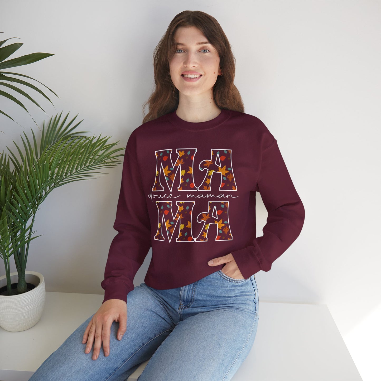 Crewneck - Mama Automne
