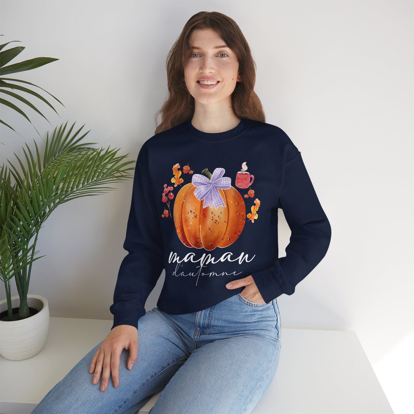 Crewneck - Maman d'automne