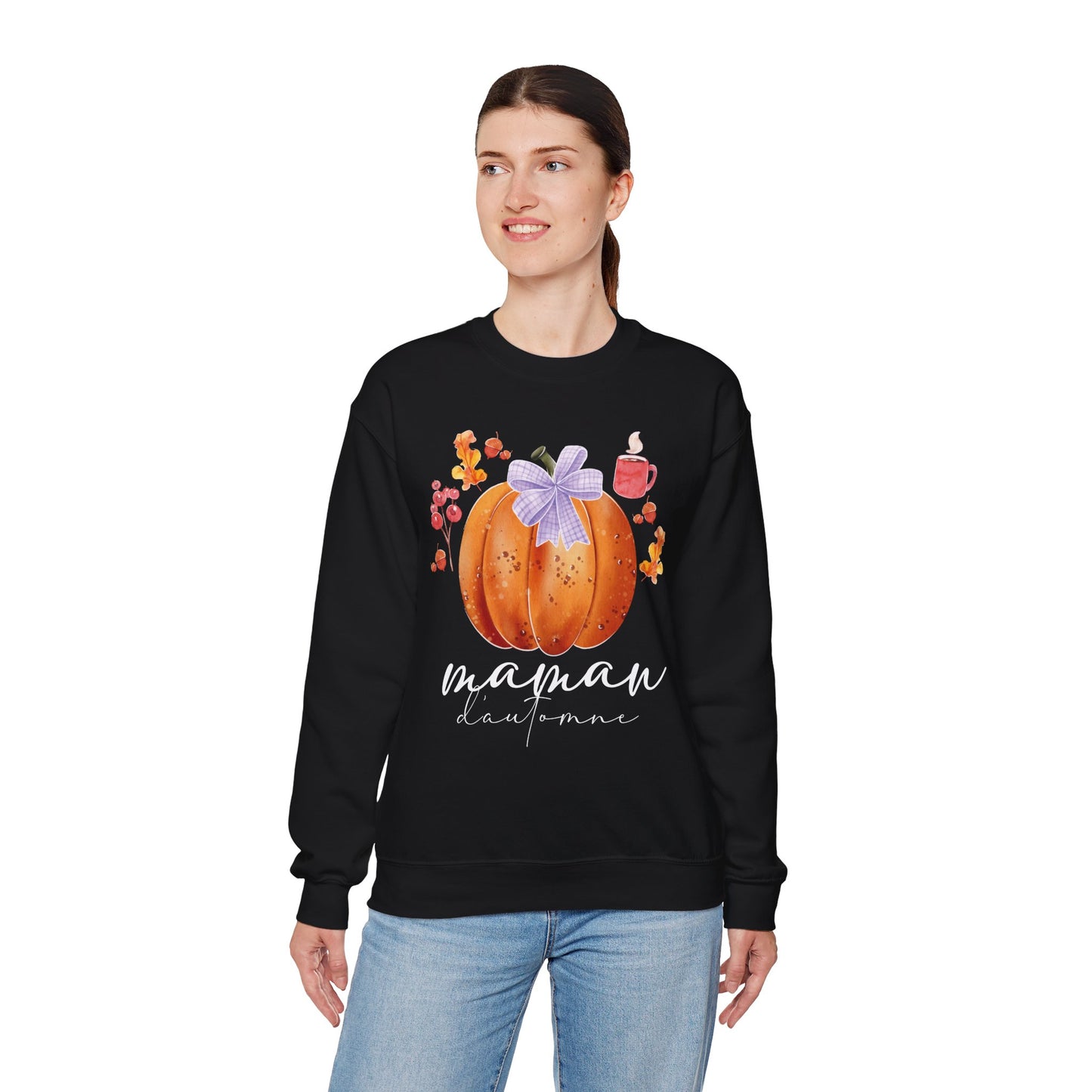 Crewneck - Maman d'automne