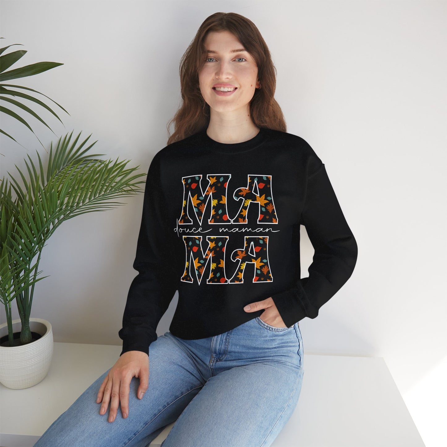 Crewneck - Mama Automne