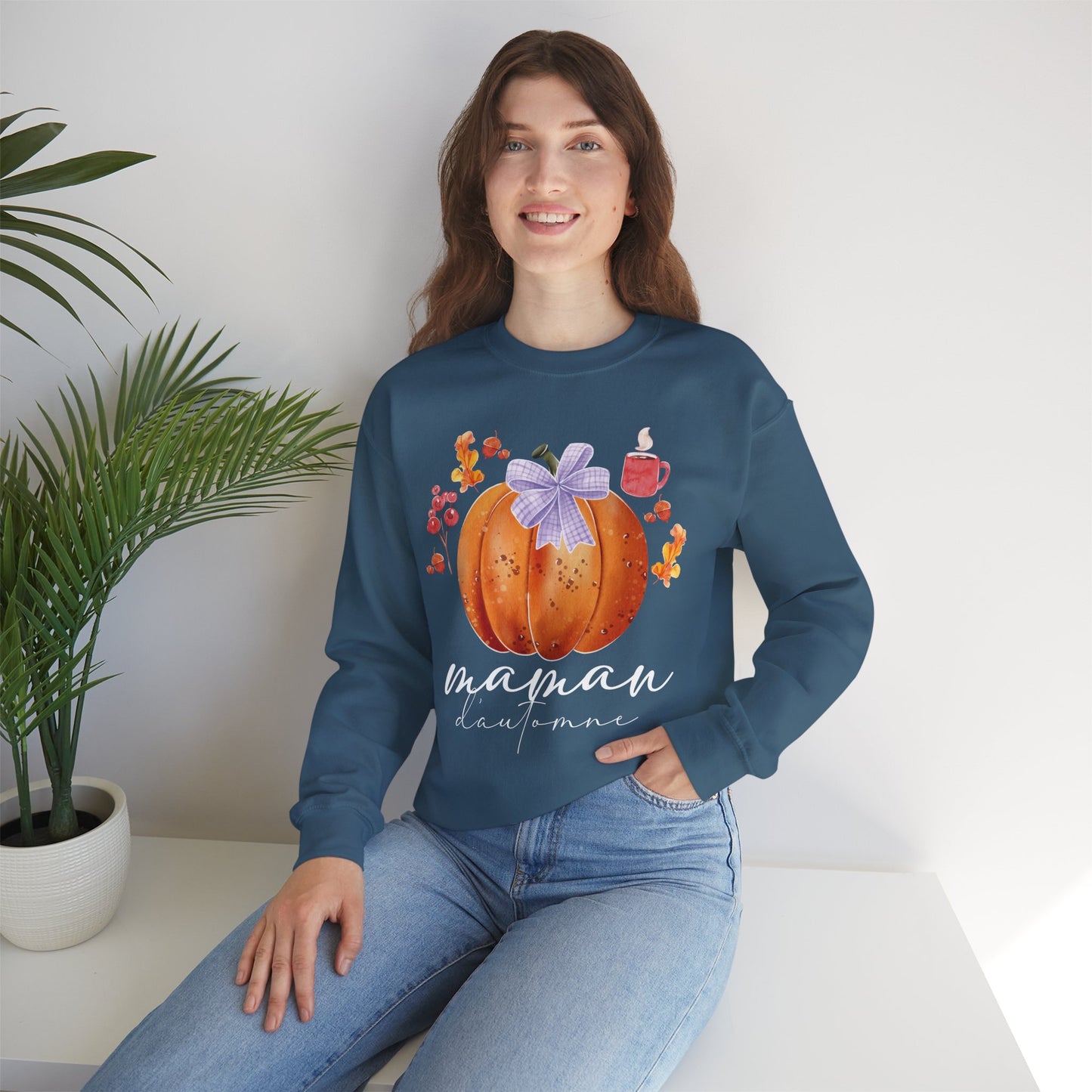 Crewneck - Maman d'automne