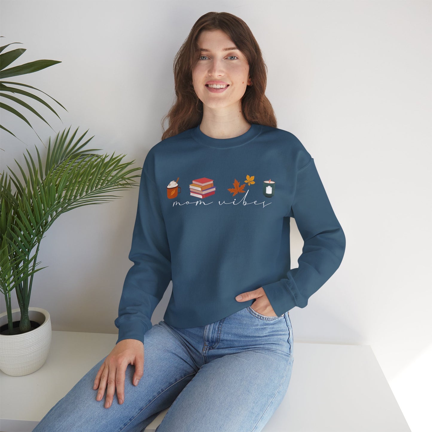 Crewneck - Mom vibes d'automne